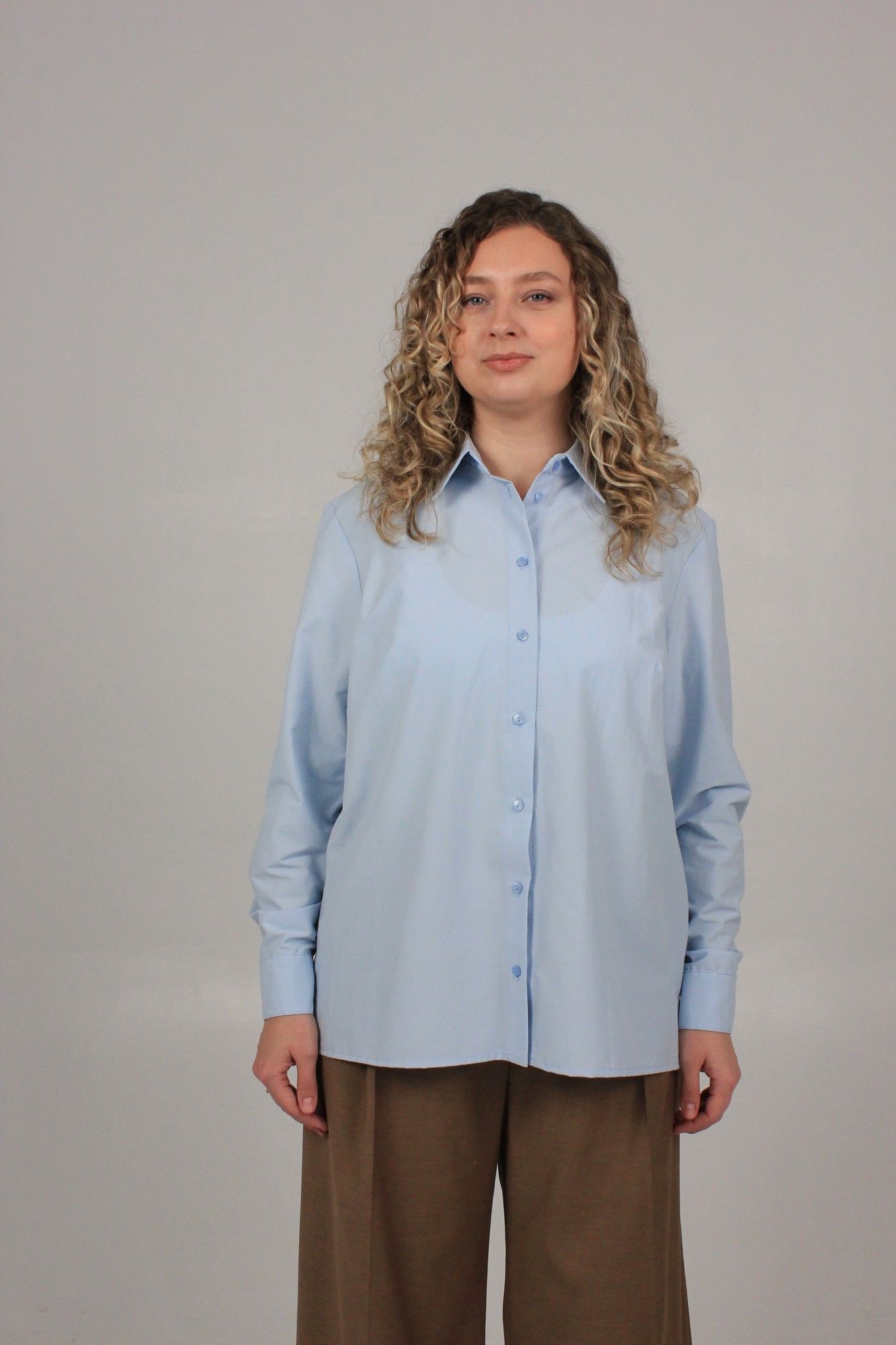 
Блуза Dolce Forma BLY-BE-01_голубой