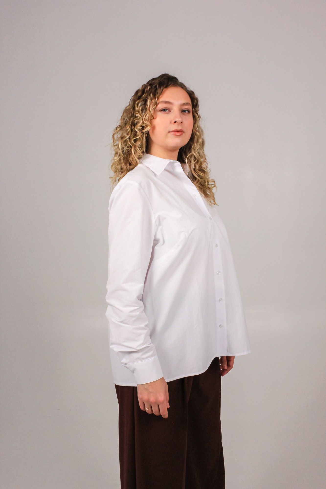 
Блуза Dolce Forma BLY-BE-03_белый