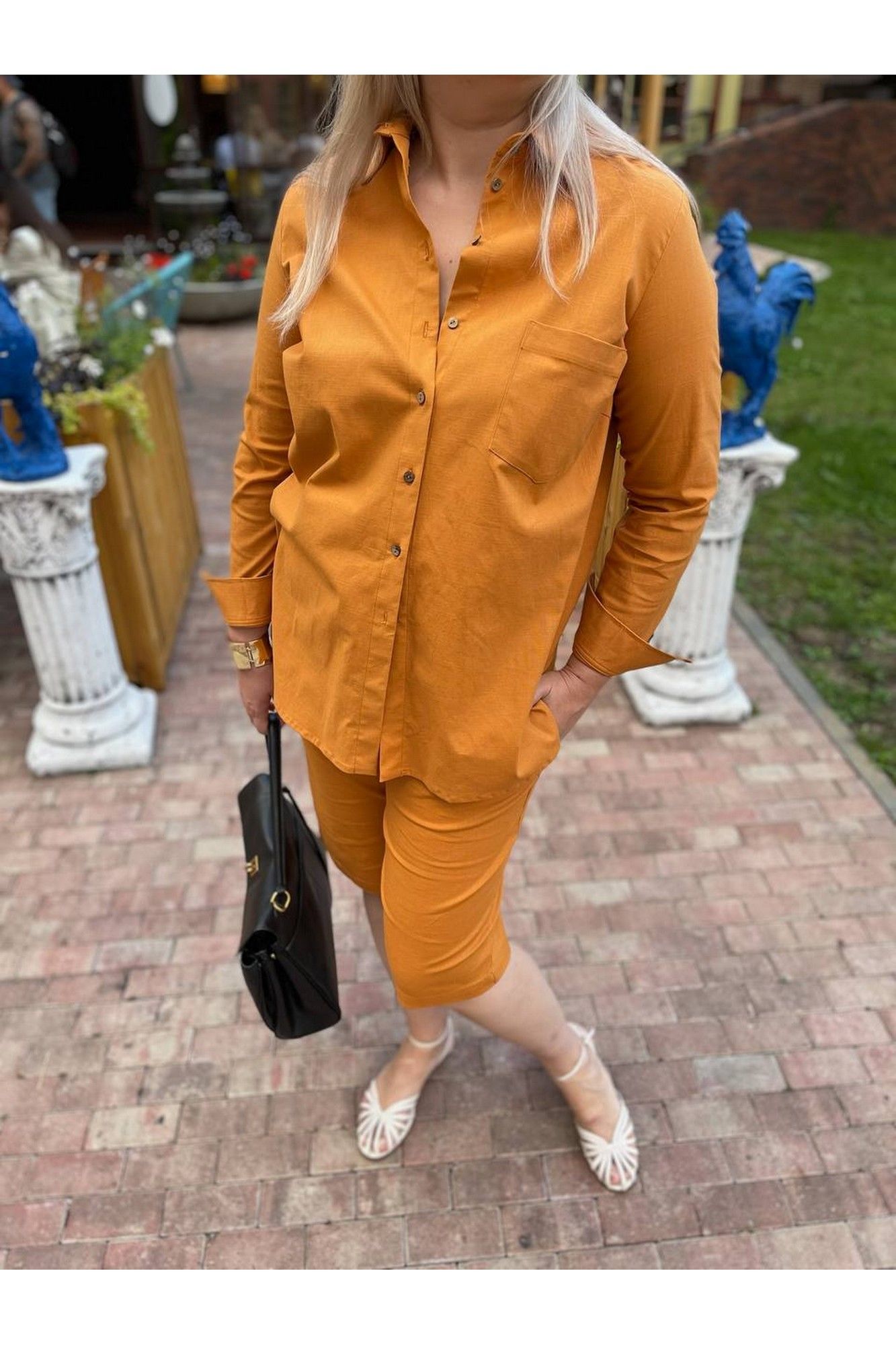 
Блуза Dolce Forma BLY-BE-01_кемел