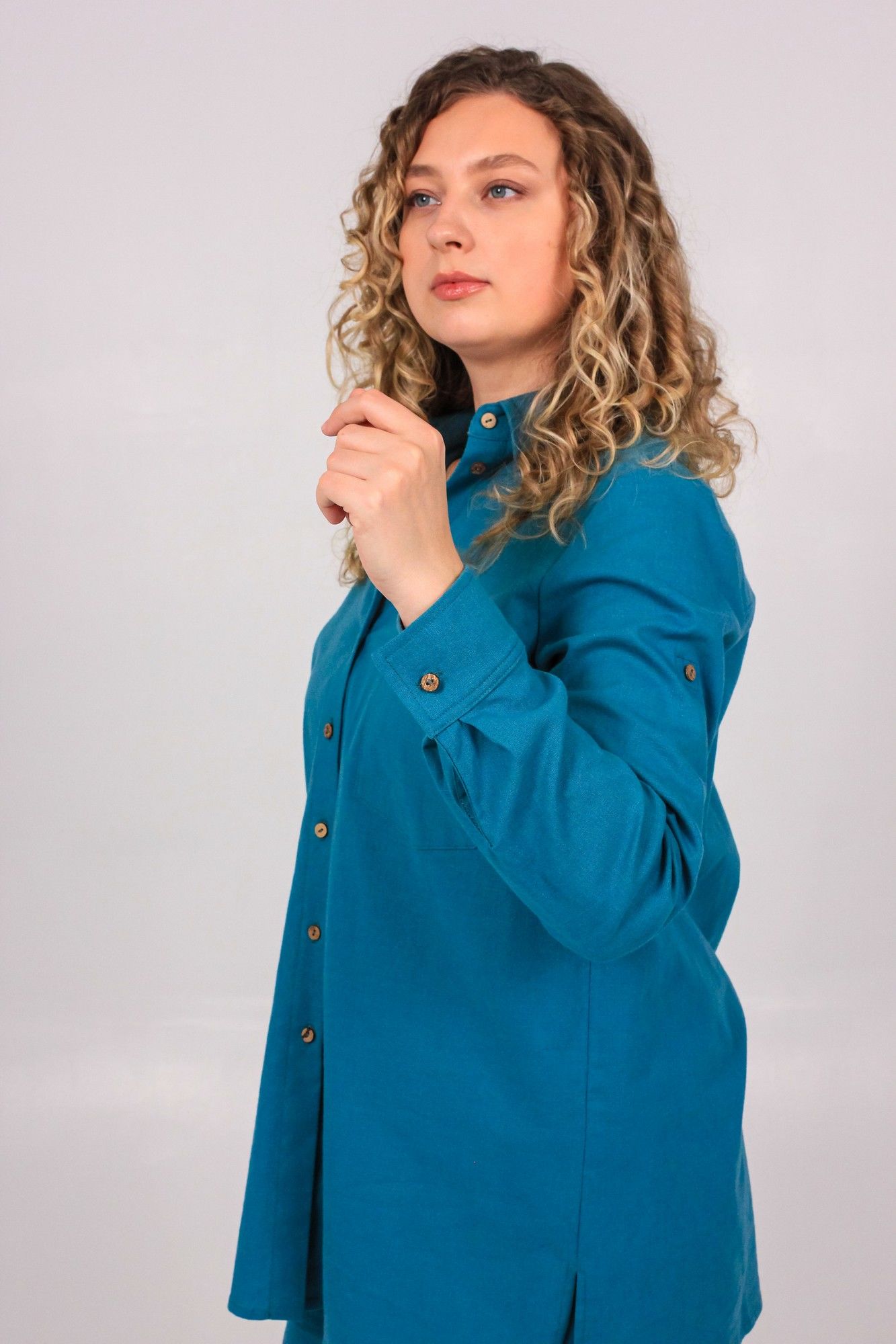 
Блуза Dolce Forma BLY-BE-01_изумруд