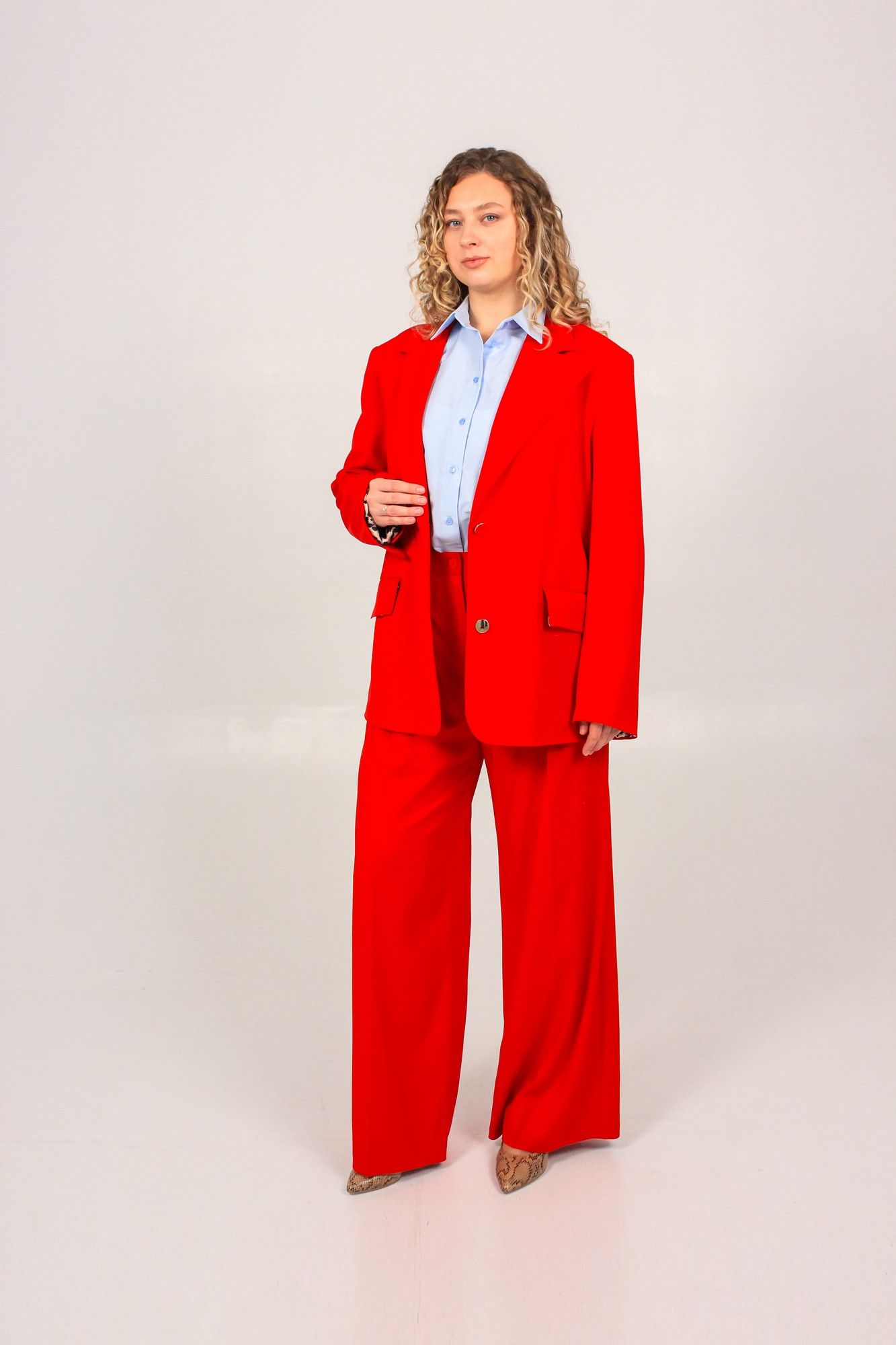 
Брюки Dolce Forma BRK-BE-04_красный