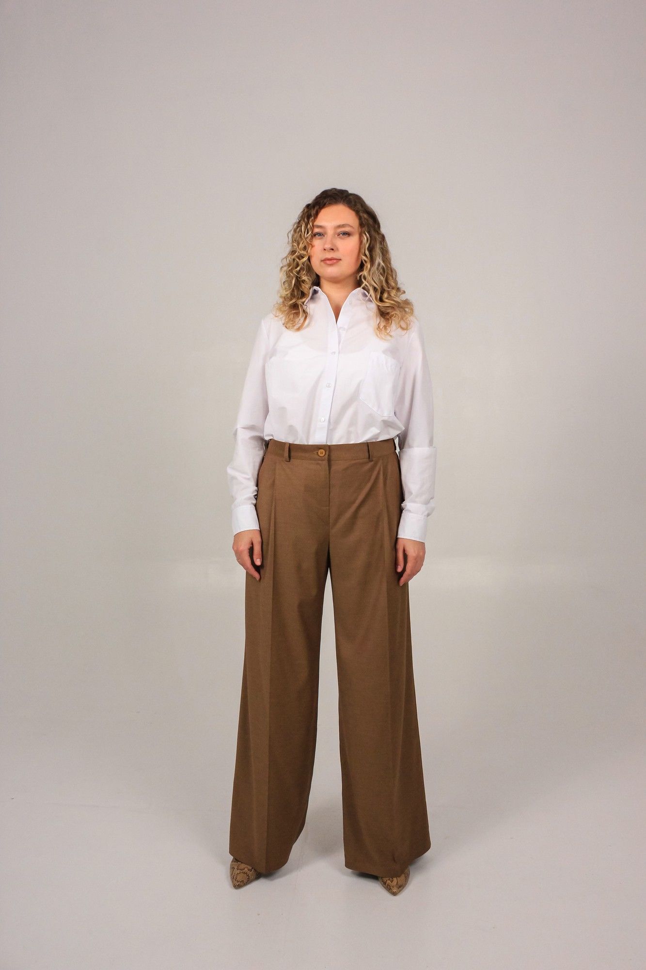 
Брюки Dolce Forma BRK-BE-04_темный-беж