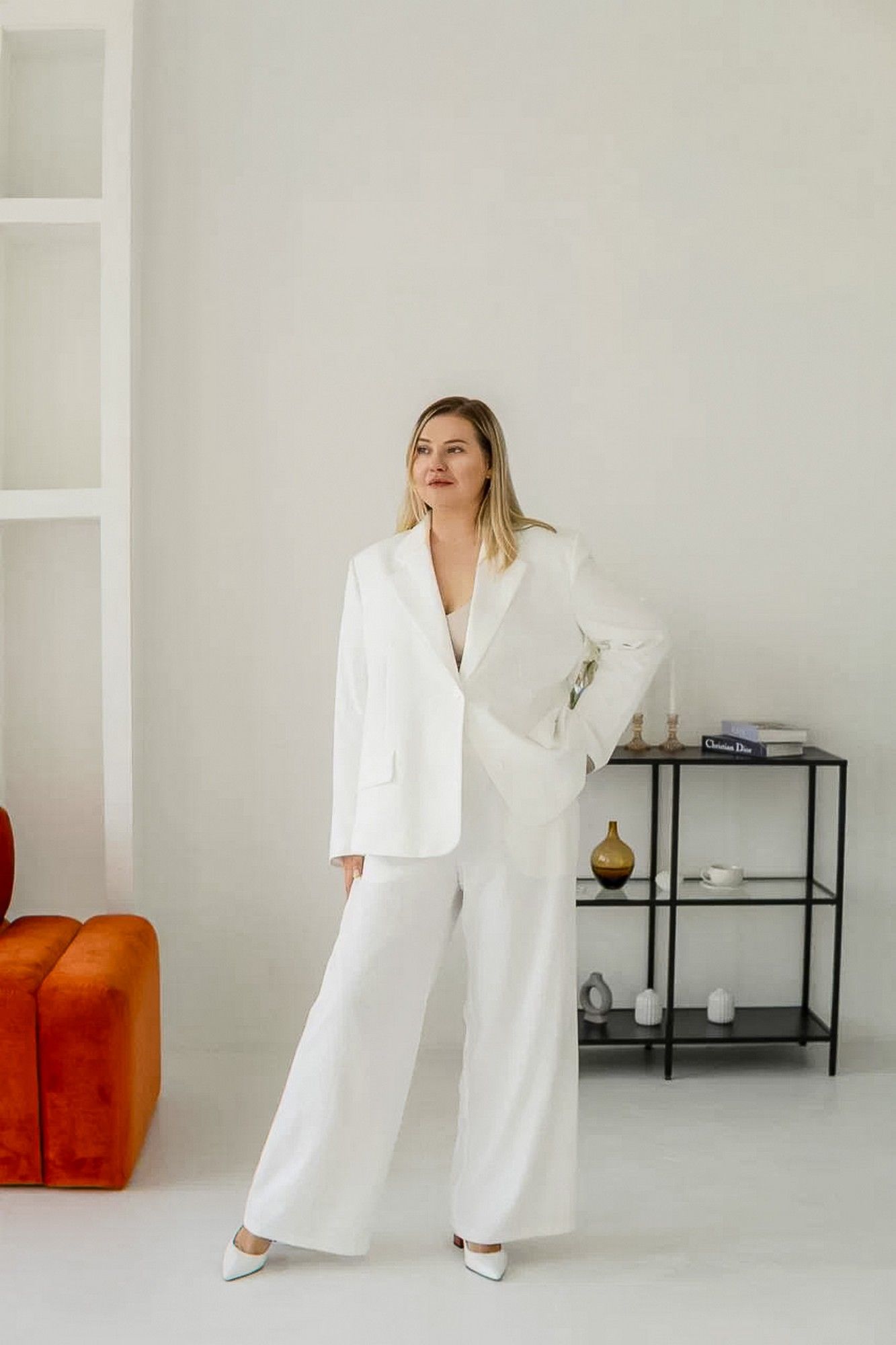 
Брюки Dolce Forma BRK-BE-02_белый