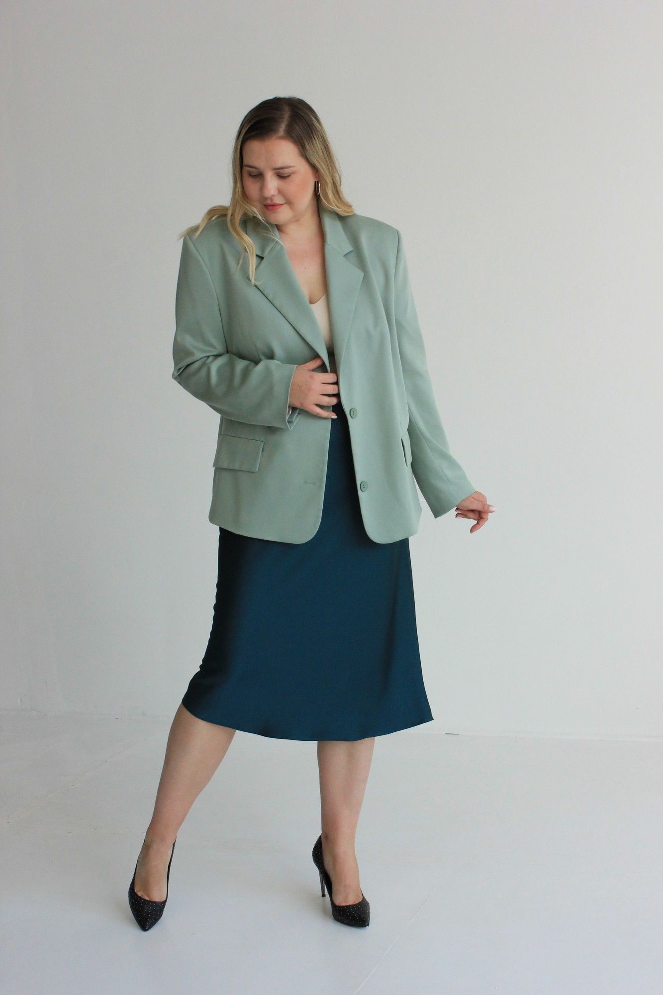 
Юбка Dolce Forma YU-BE-02_изумруд