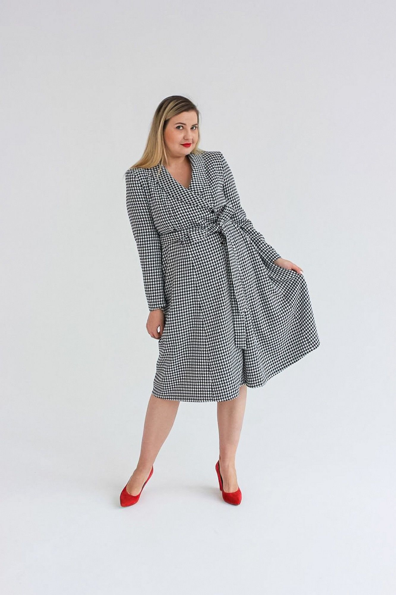 
Платье Dolce Forma PLAT-BEL-04_черно-белый