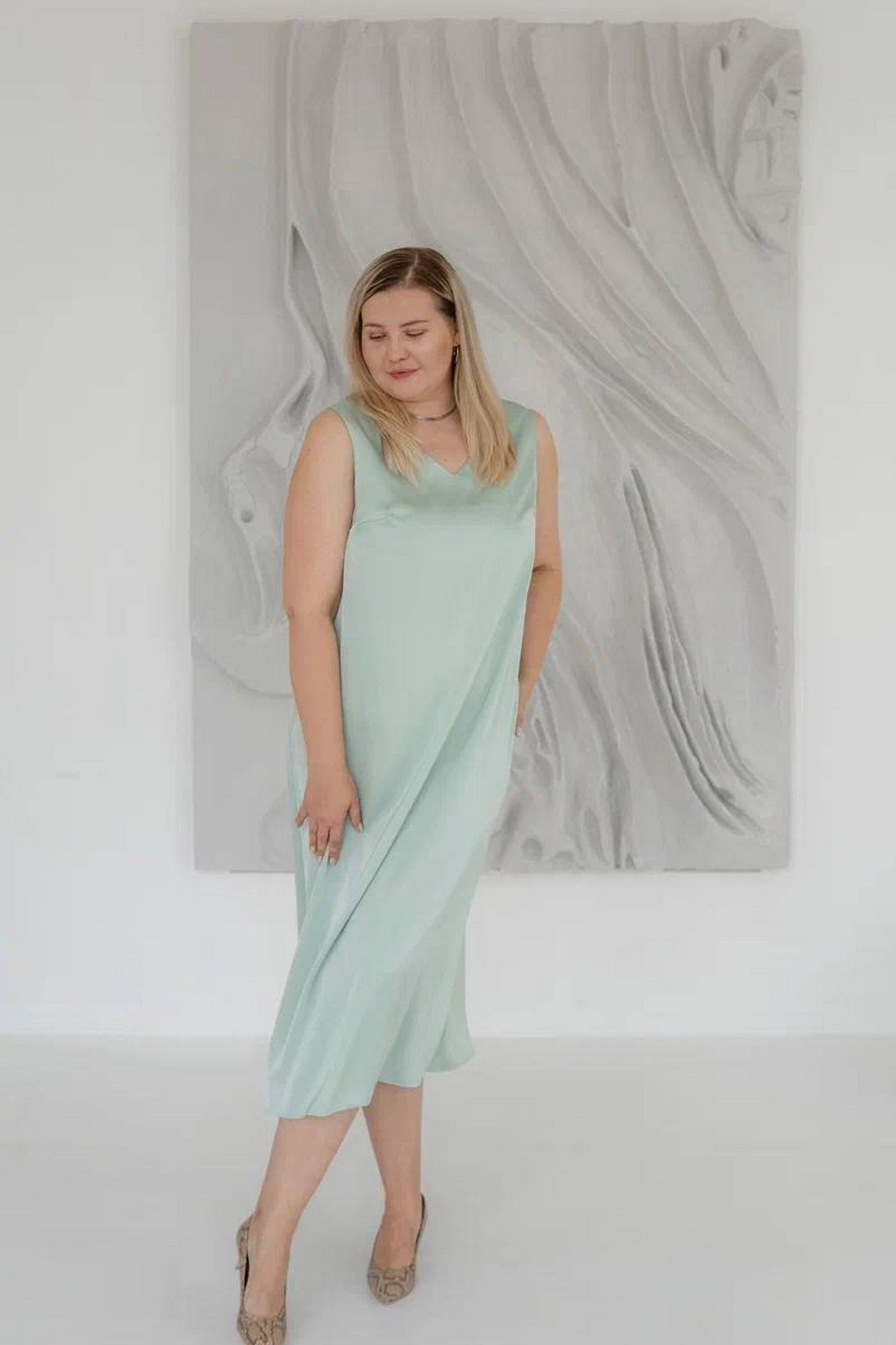 
Платье Dolce Forma PLAT-BEL-KOMB-01_мята