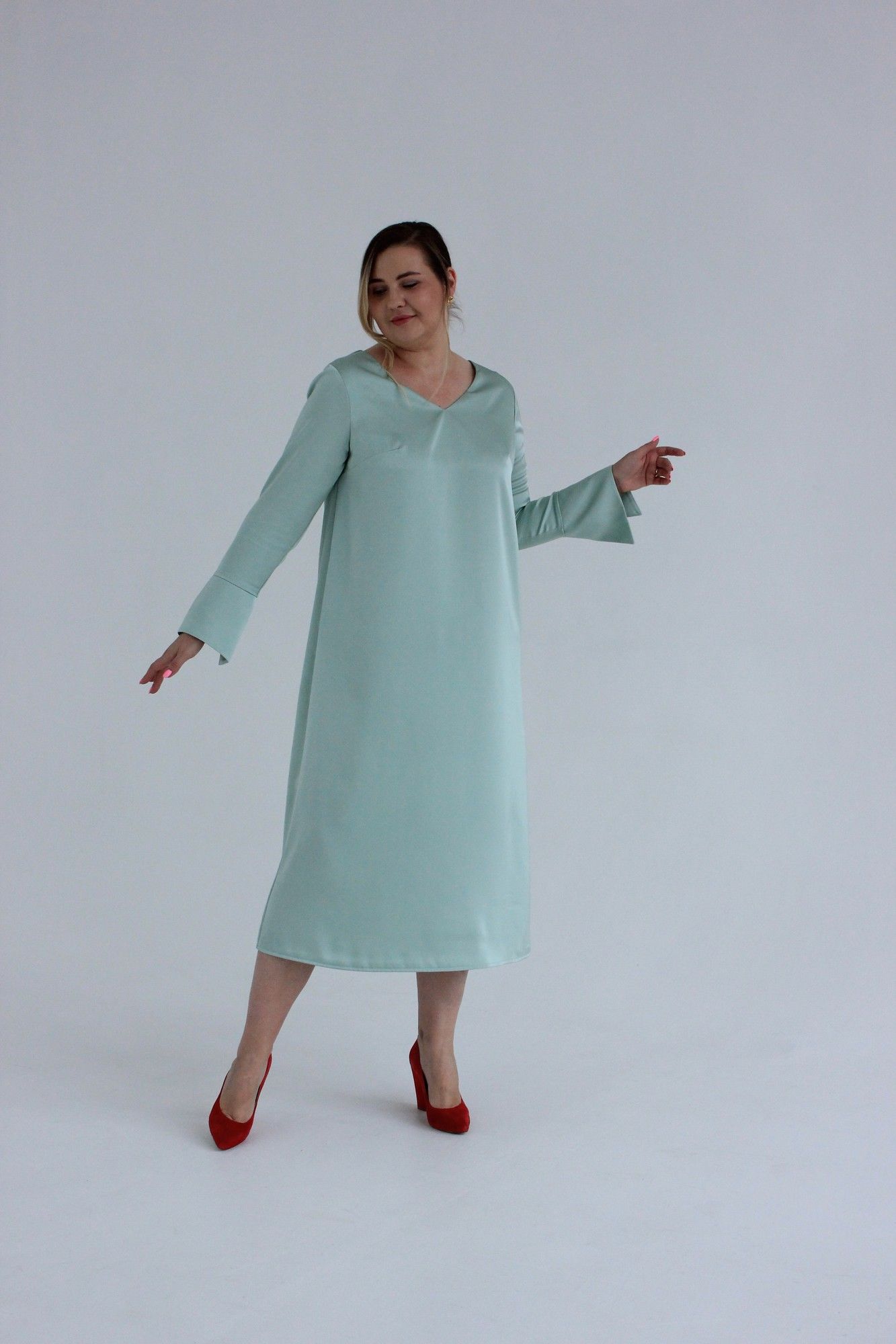 
Платье Dolce Forma PLAT-BEL-KOMB-02_мята