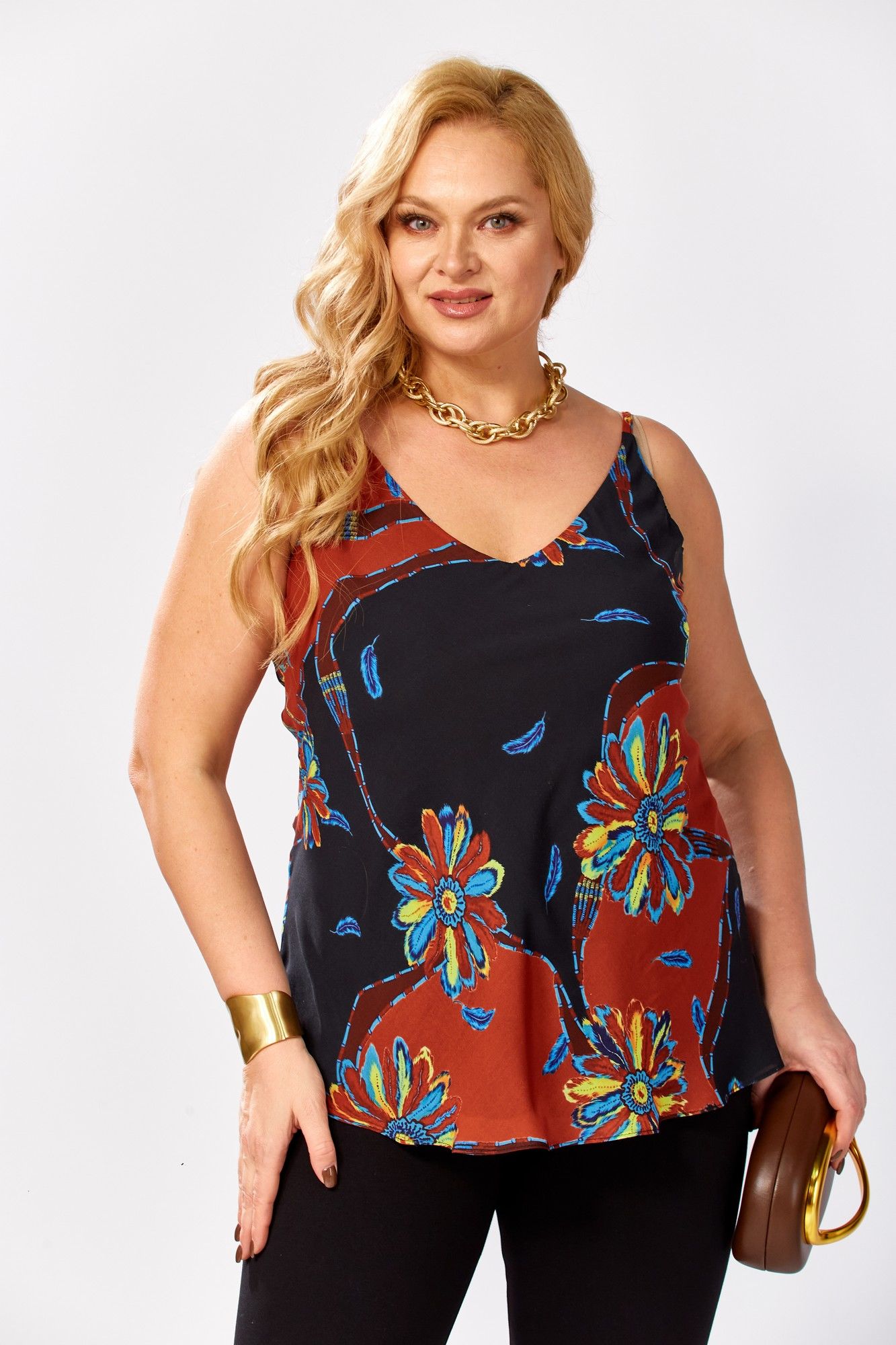 
Топ Avenue 0346-2 дизайн_цветы_абстракция