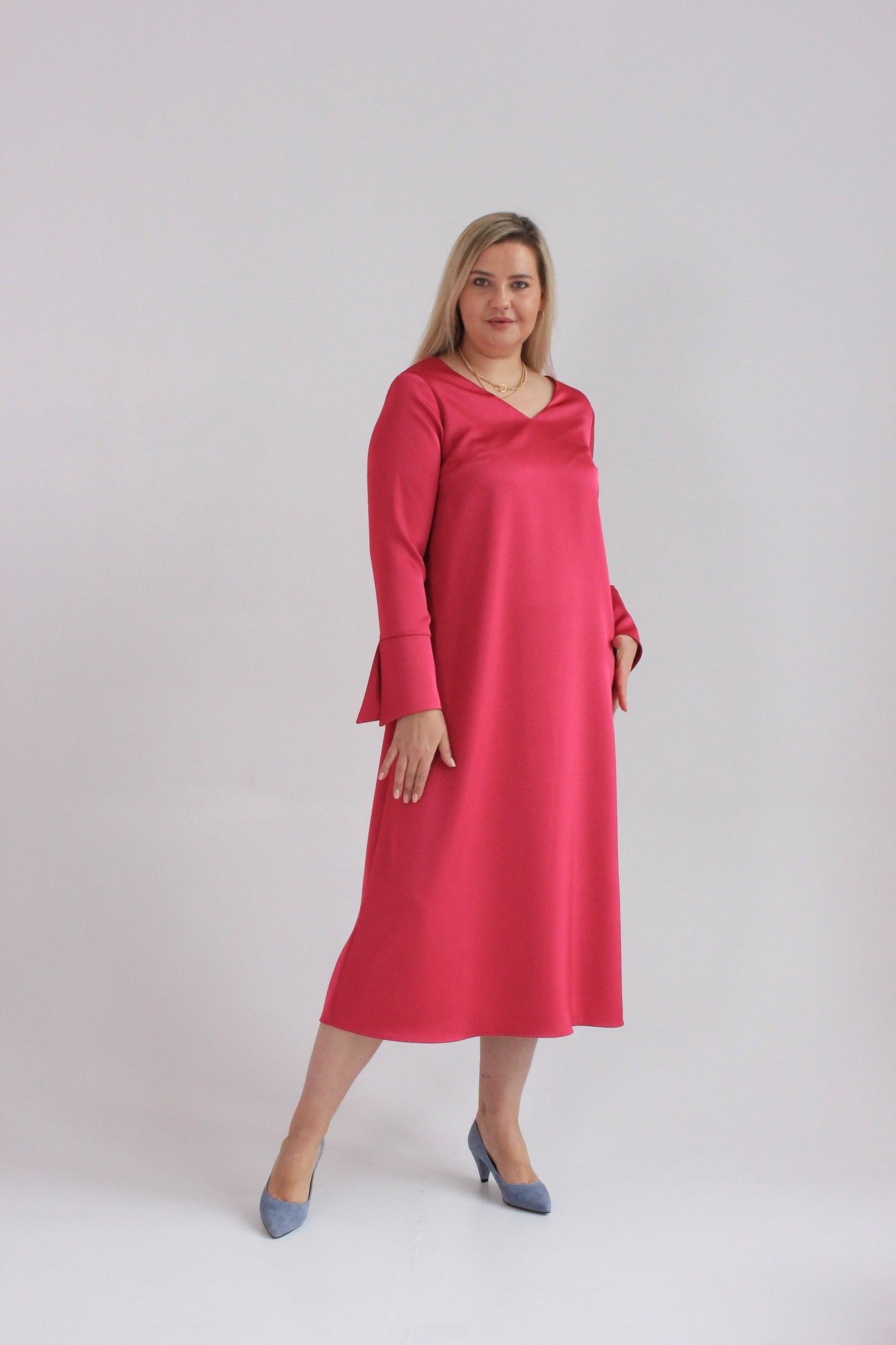 
Платье Dolce Forma PLAT-BEL-KOMB-02_розовый