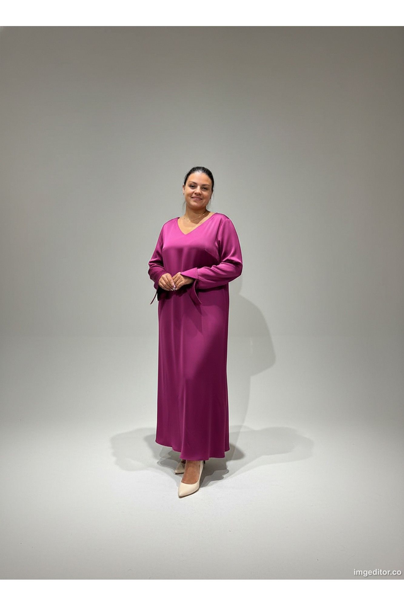 
Платье Dolce Forma PLAT-BEL-KOMB-02_слива