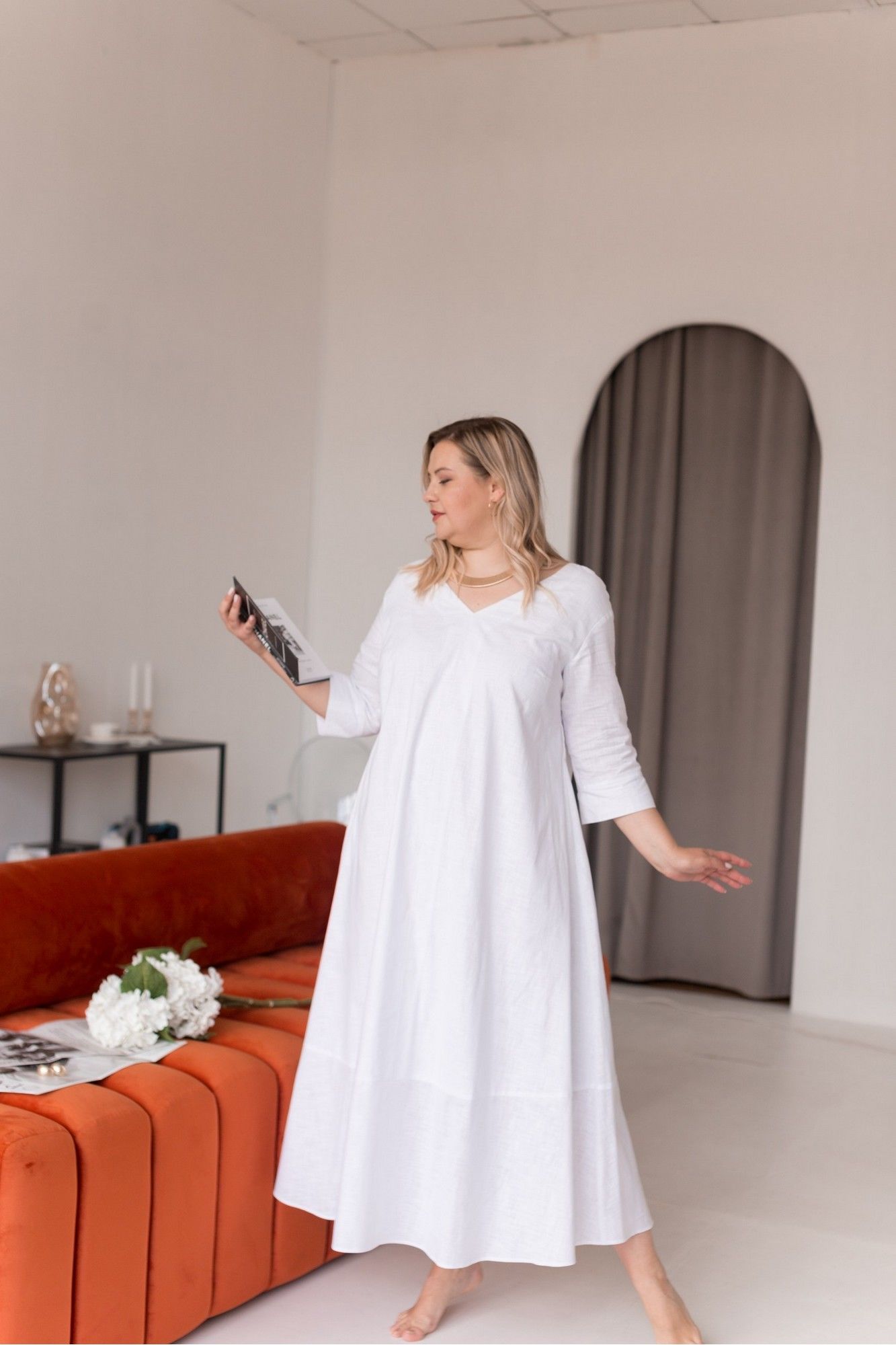 
Платье Dolce Forma PLAT-BEL-02_белый