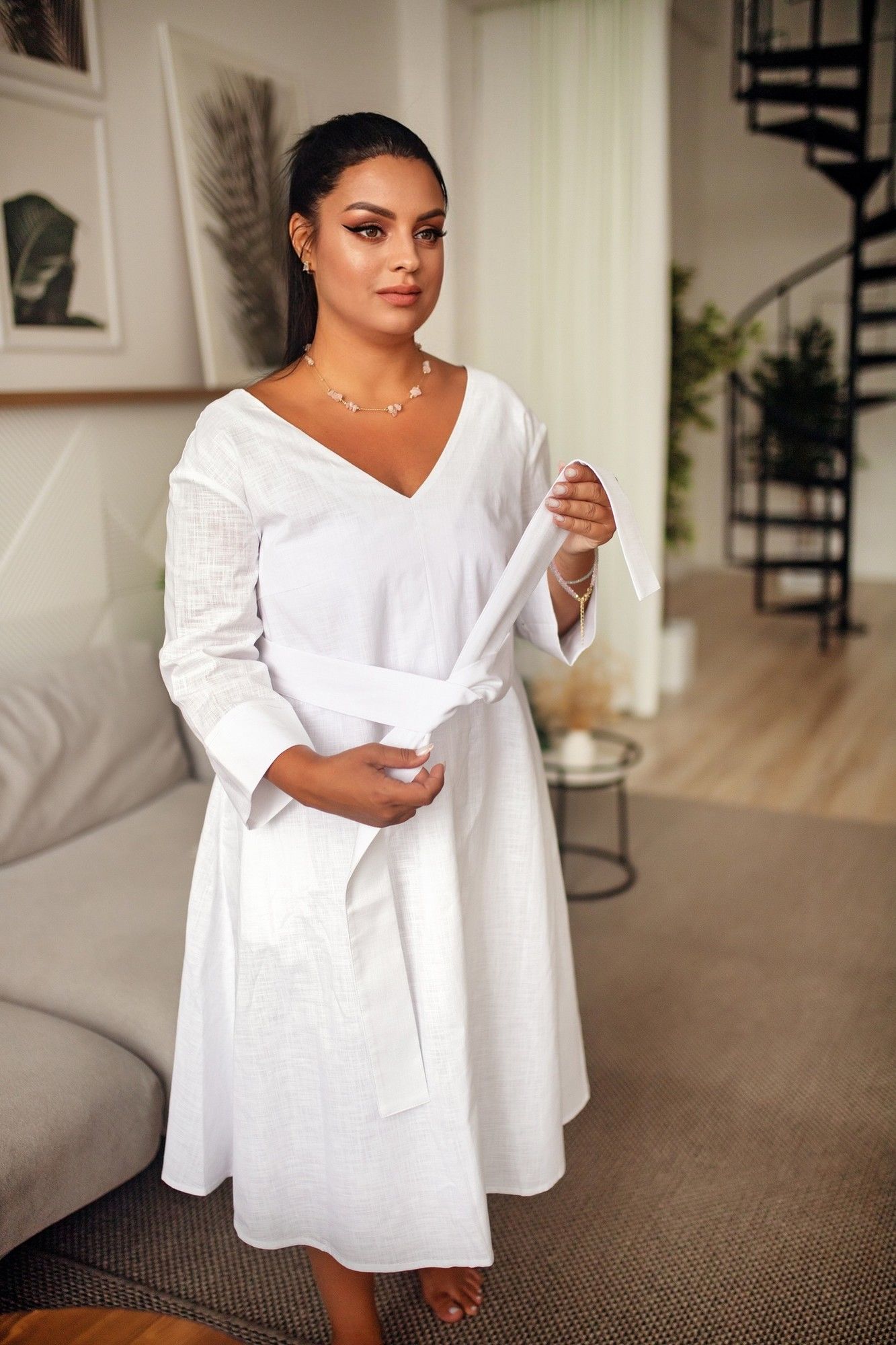 
Платье Dolce Forma PLAT-BEL-02_белый_короткой