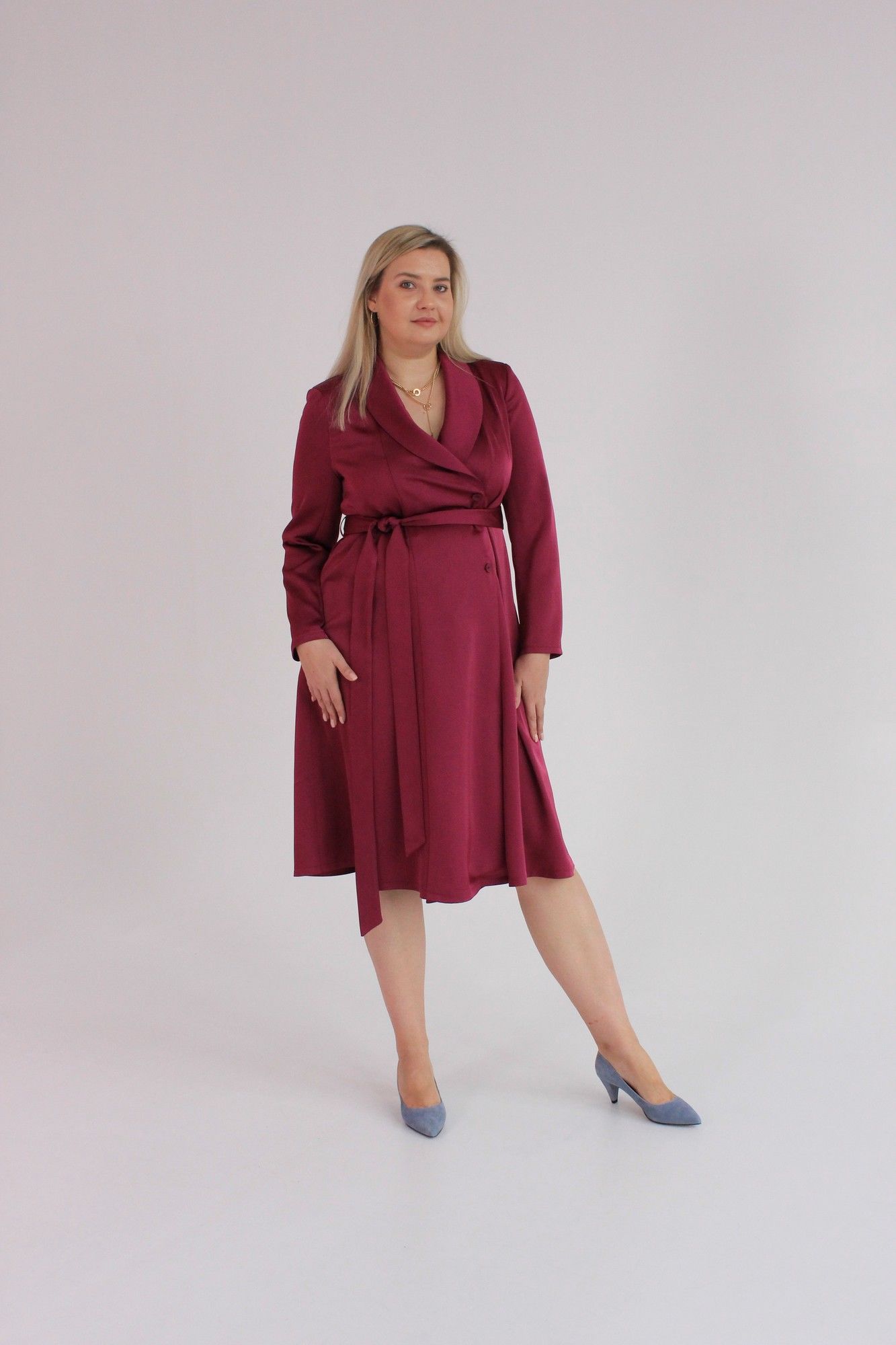 
Платье Dolce Forma PLAT-BEL-04_слива