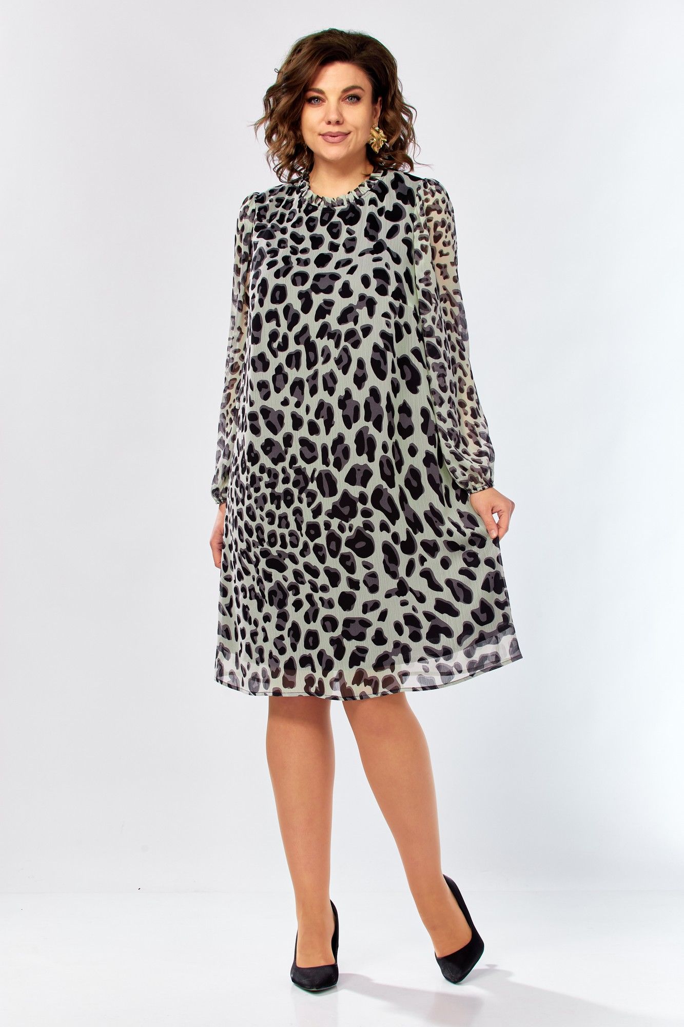 
Платье Kauhanka 032 леопард