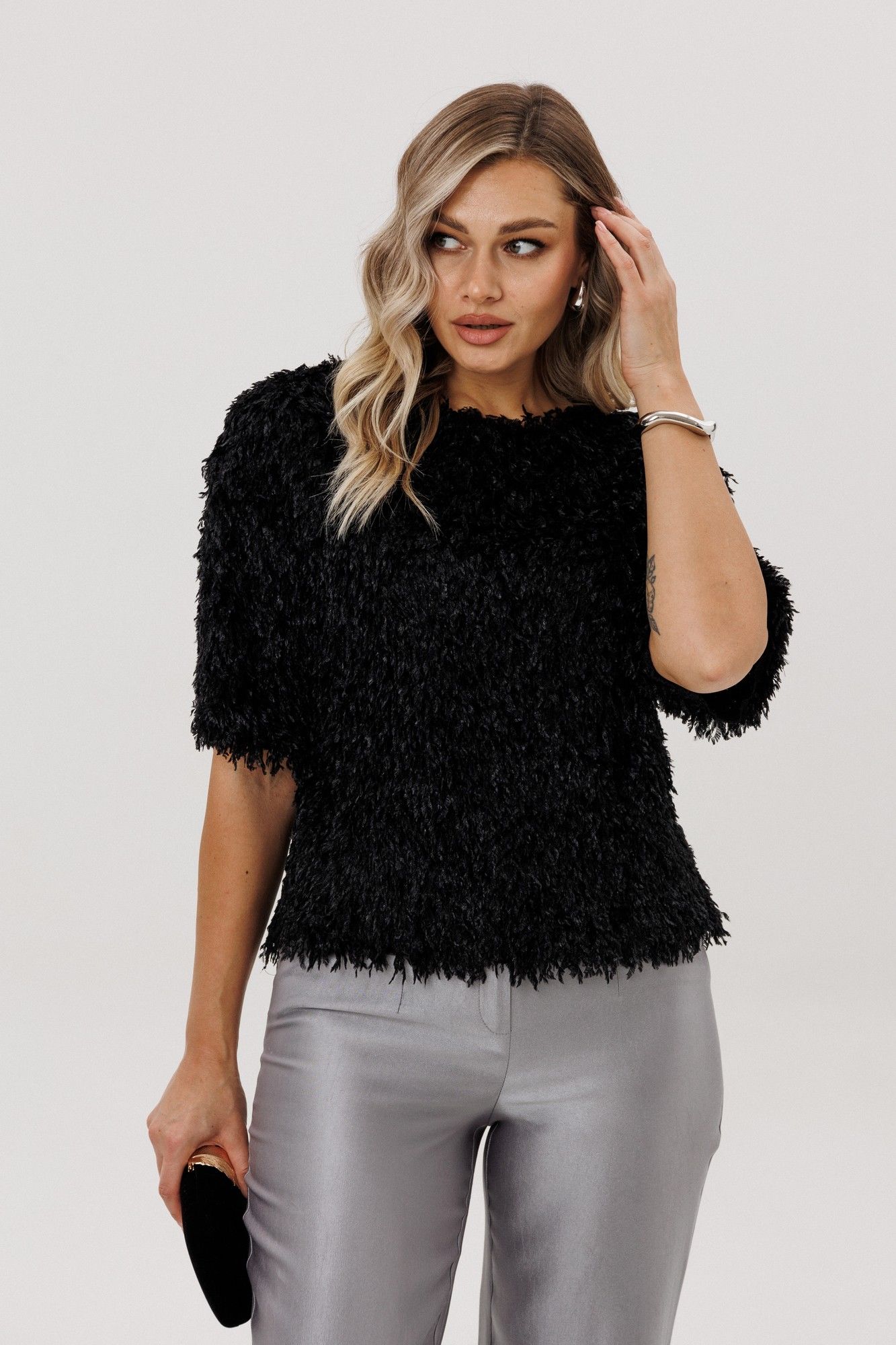 
Блуза Faufilure C1716 черный