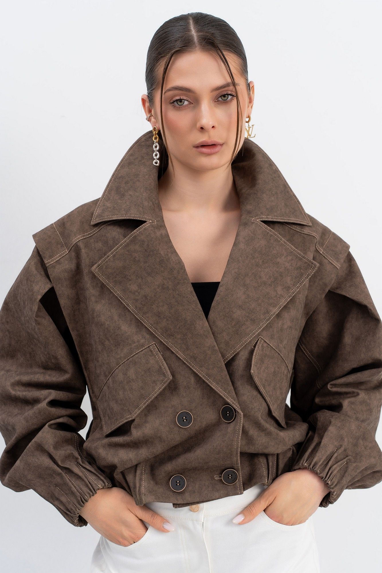 
Куртка Luna М-267 коричневый