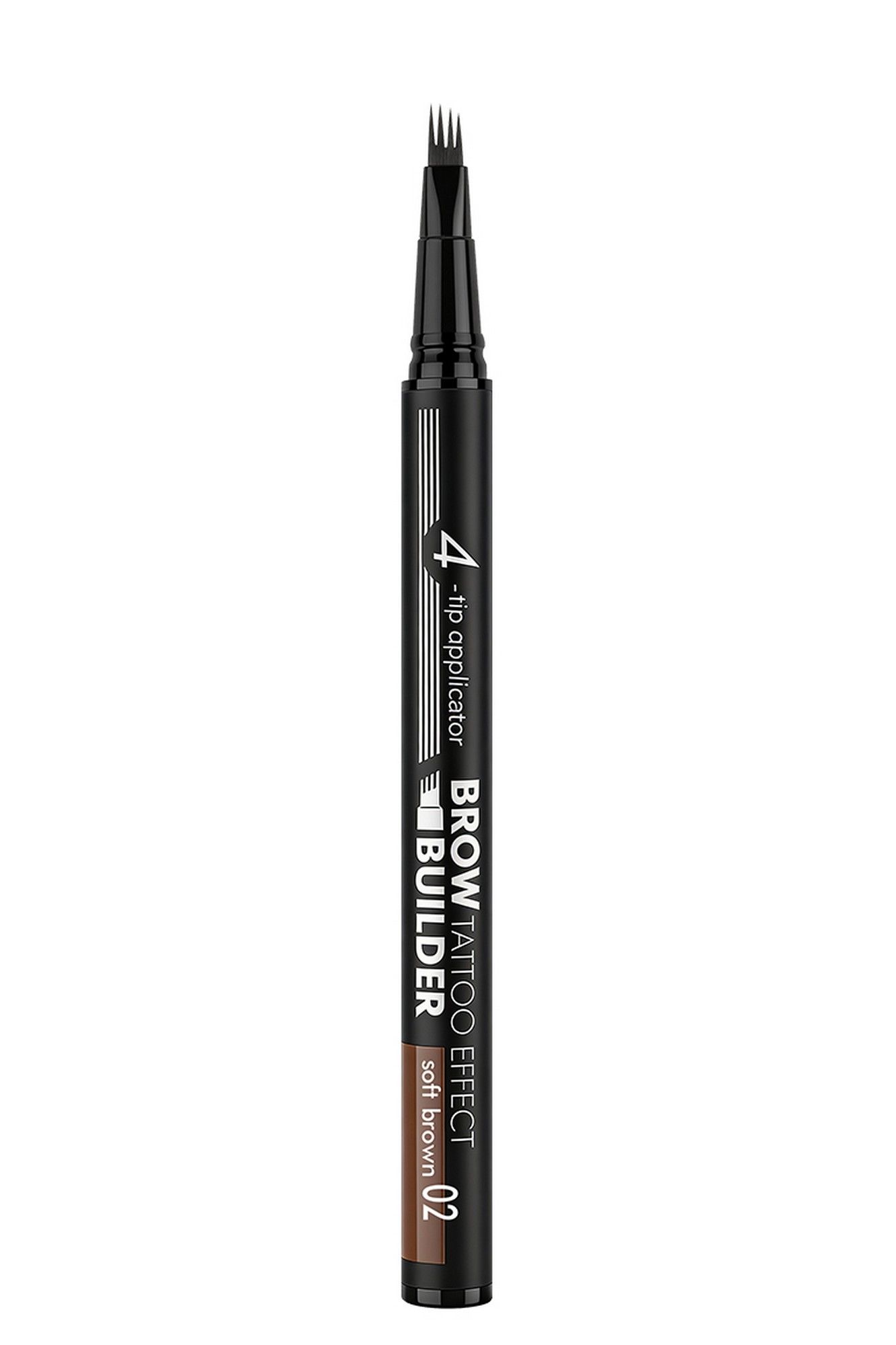 LUXVISAGE BROW BUILDER TATTOO EFFECT 02 soft brown