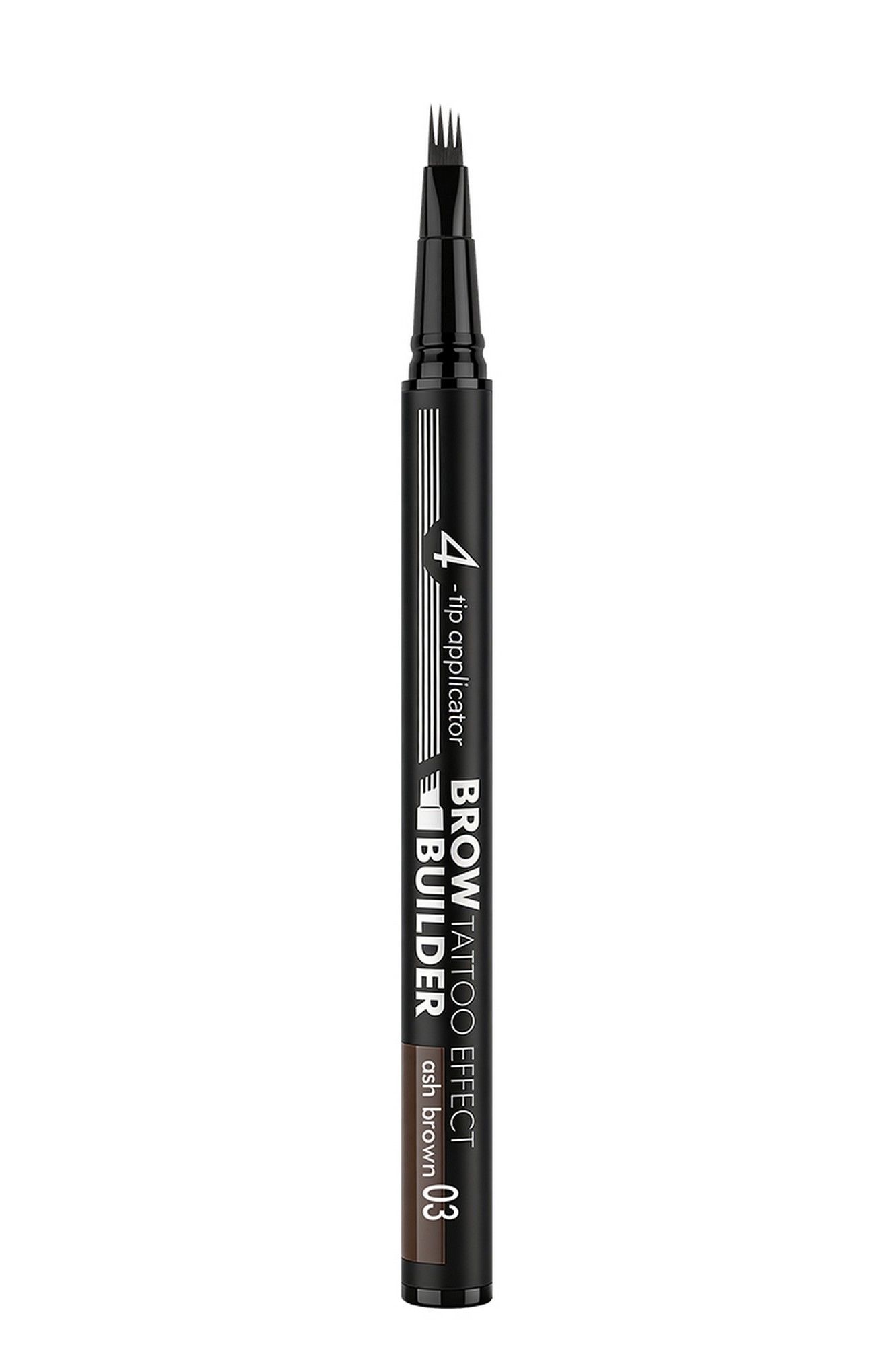 LUXVISAGE BROW BUILDER TATTOO EFFECT 03 ash brown