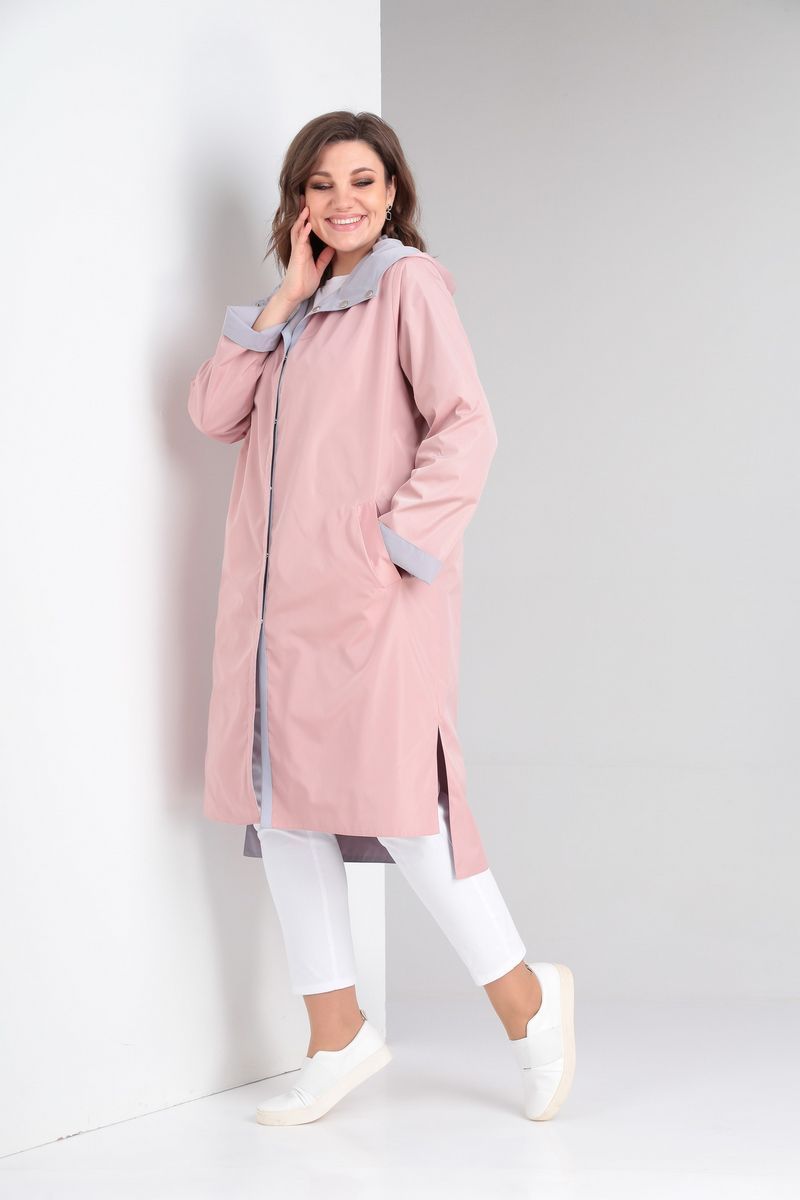 Диомант 1779 пудра/серый