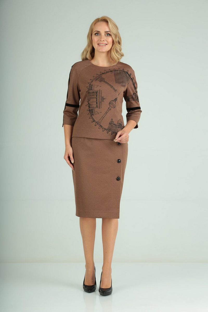 Gamma Gracia 411 шоколад