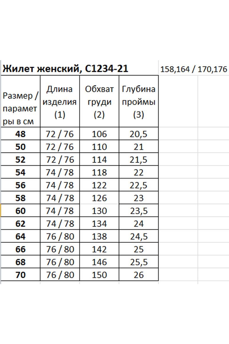 Жакеты Полесье С1234-21 1С1227-Д43 170,176 т.антрацит