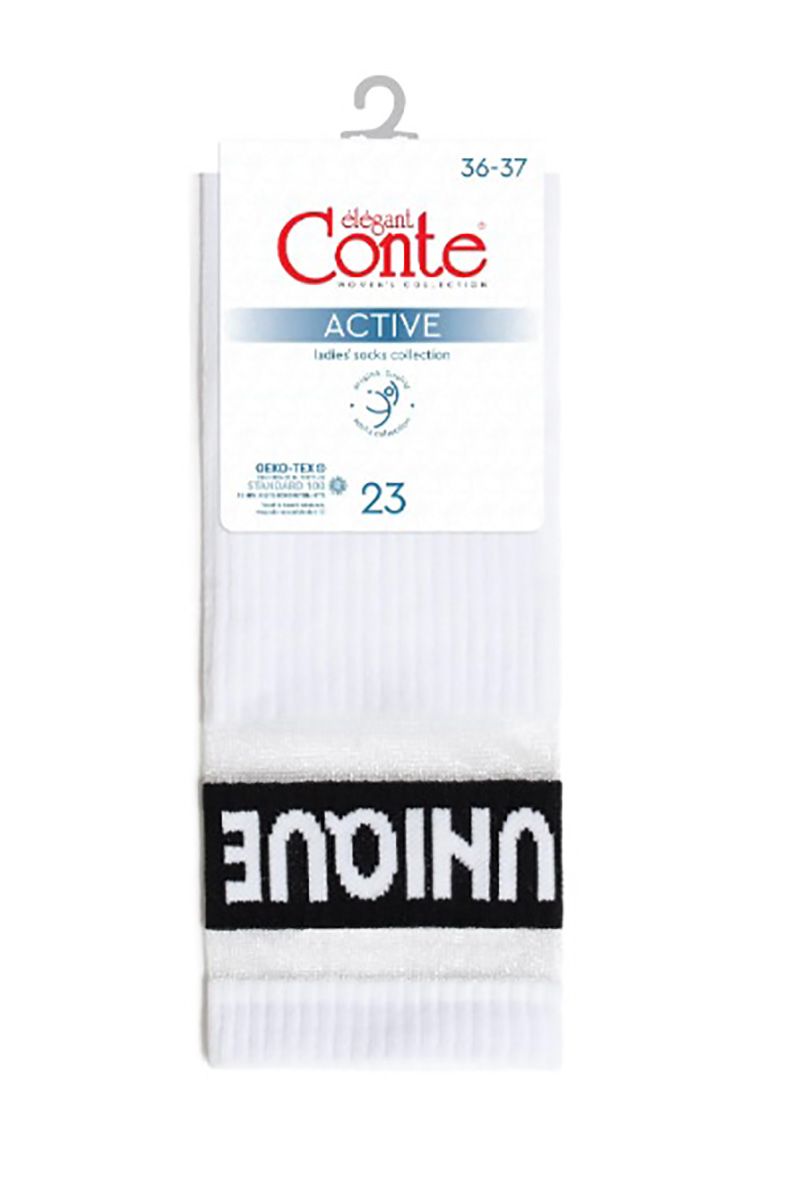 Носки и гольфы Conte Elegant CONTE_Active_156 белый