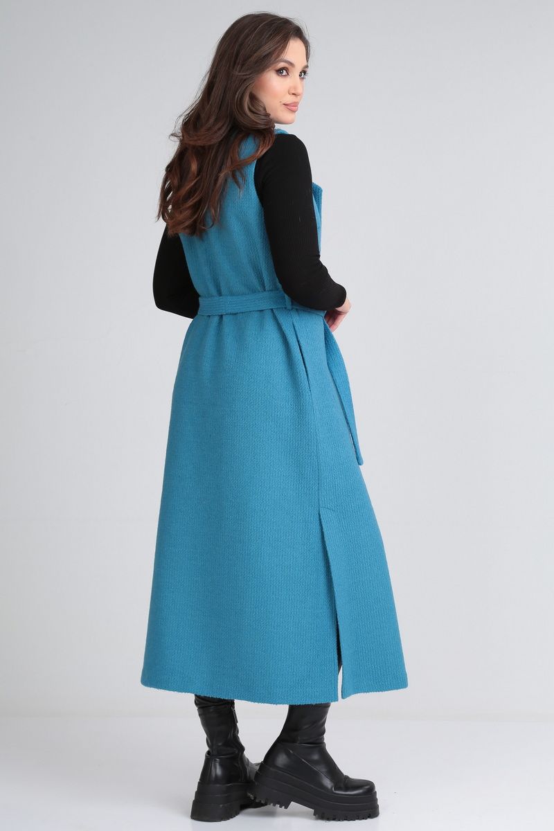 Жилеты Michel chic 357 голубой