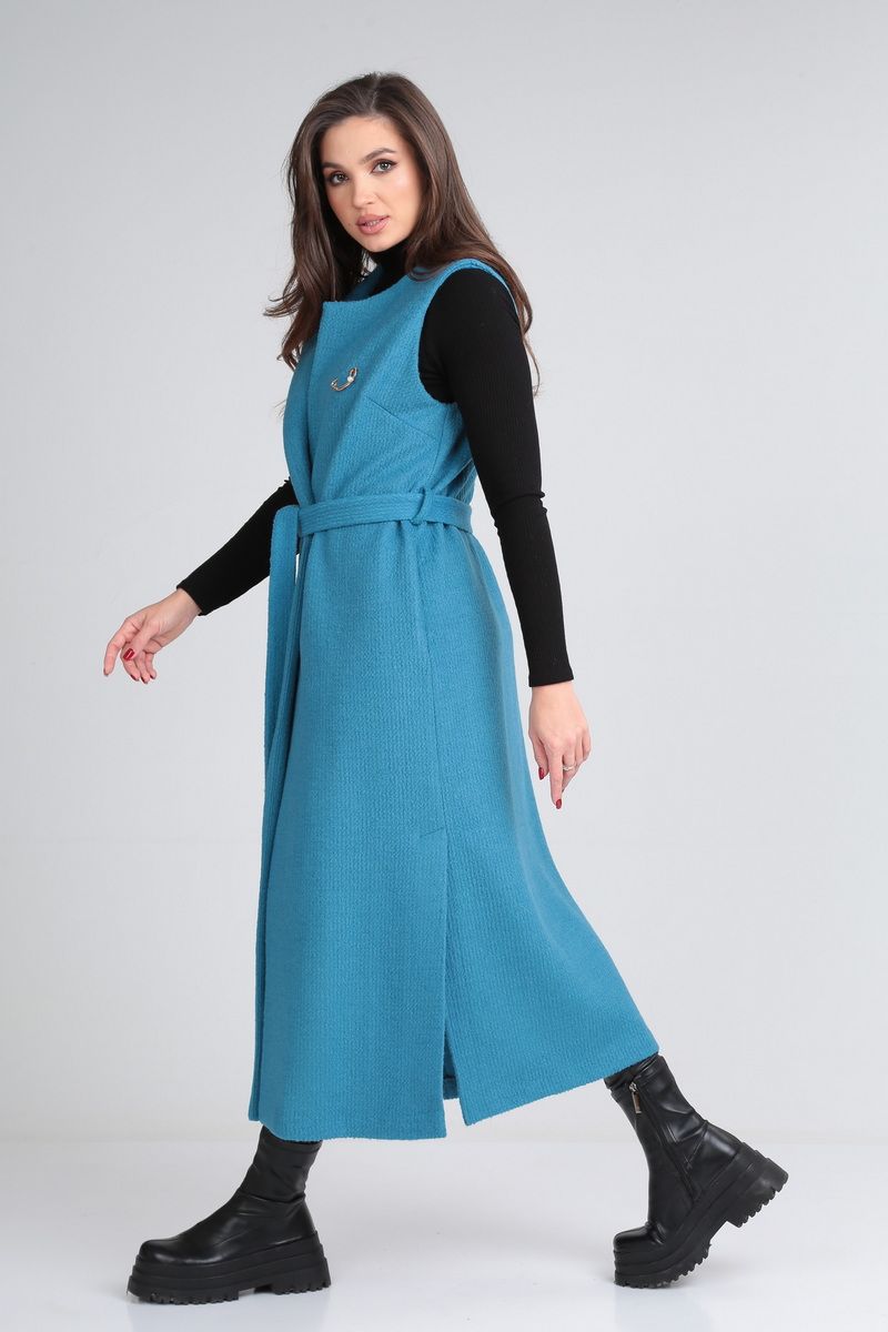 Жилеты Michel chic 357 голубой