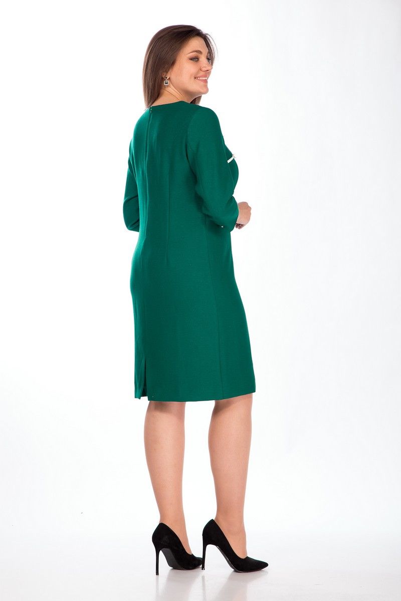 Платья Lady Style Classic 1500 зеленый