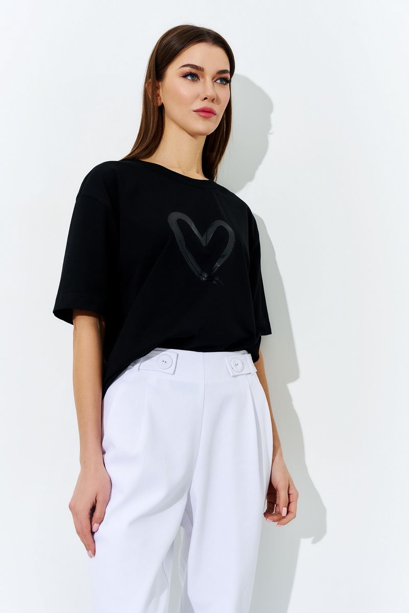 Брюки DiLiaFashion 0701 белый