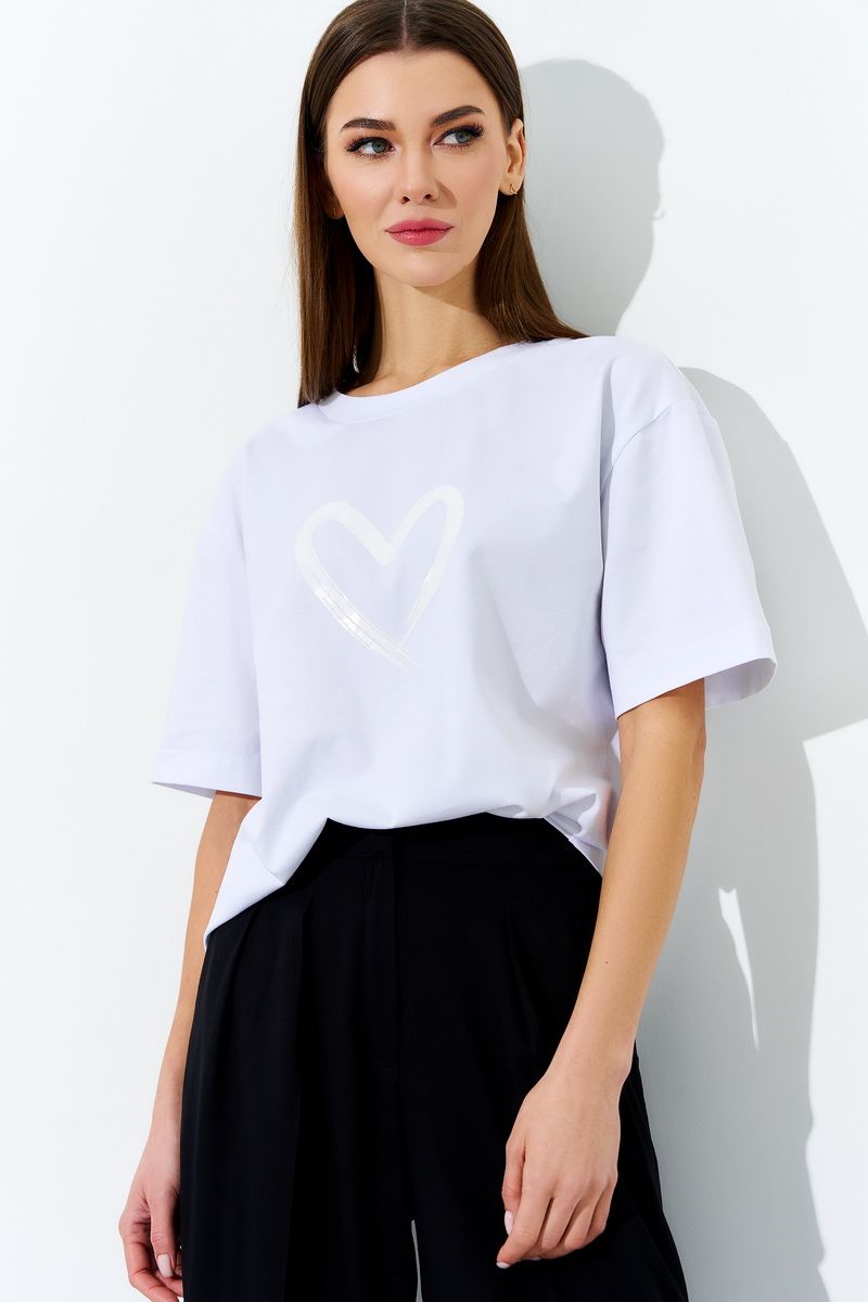 Майки DiLiaFashion 0703 белый