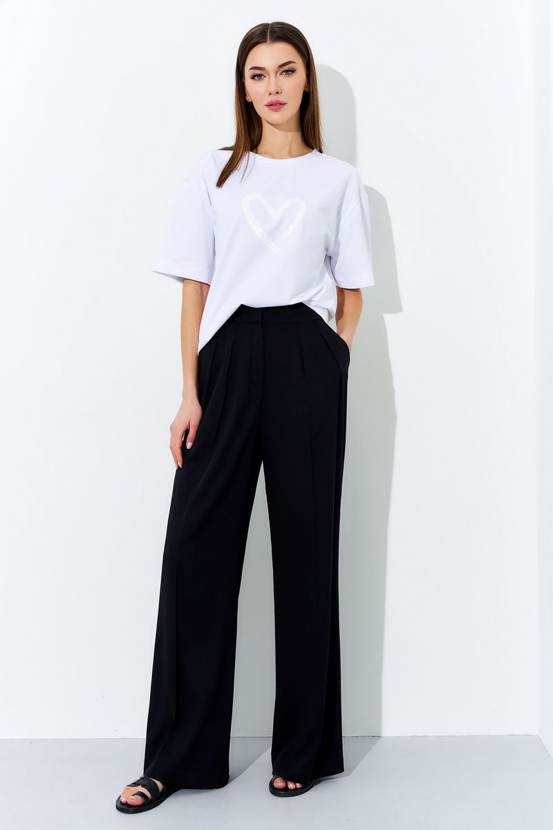 Майки DiLiaFashion 0703 белый