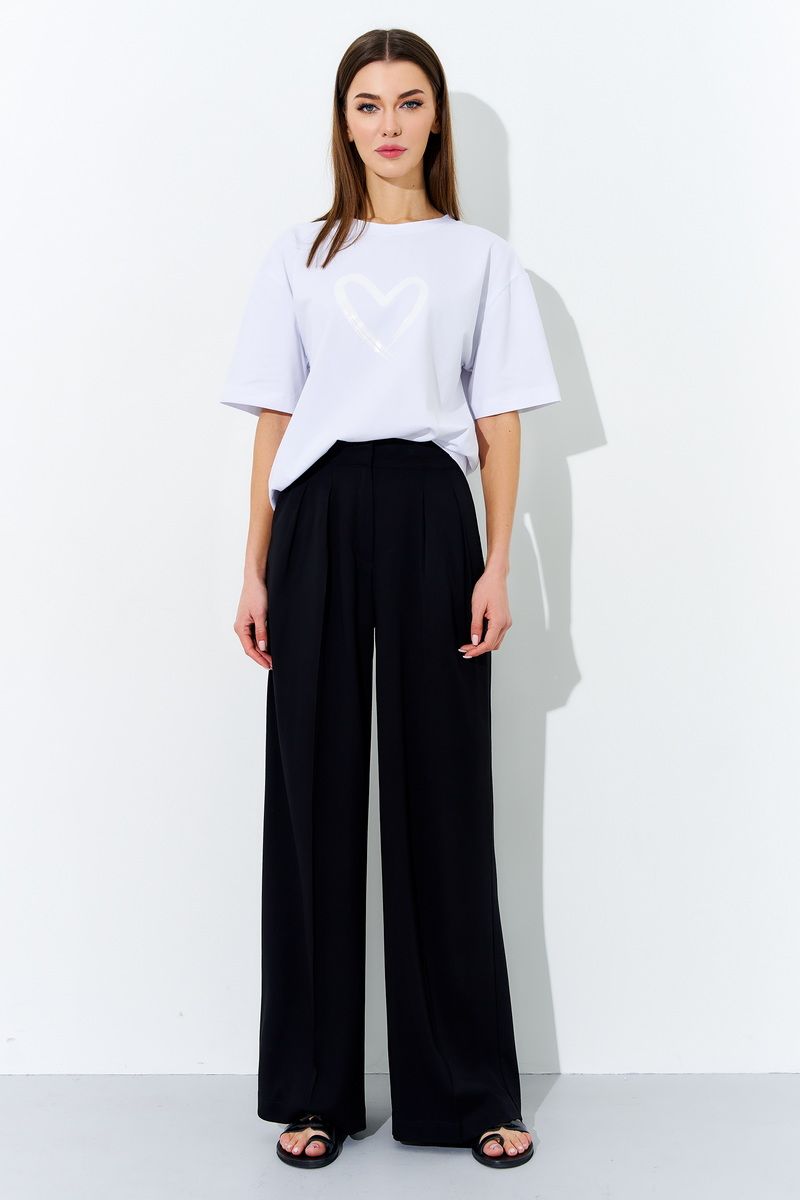 Майки DiLiaFashion 0703 белый