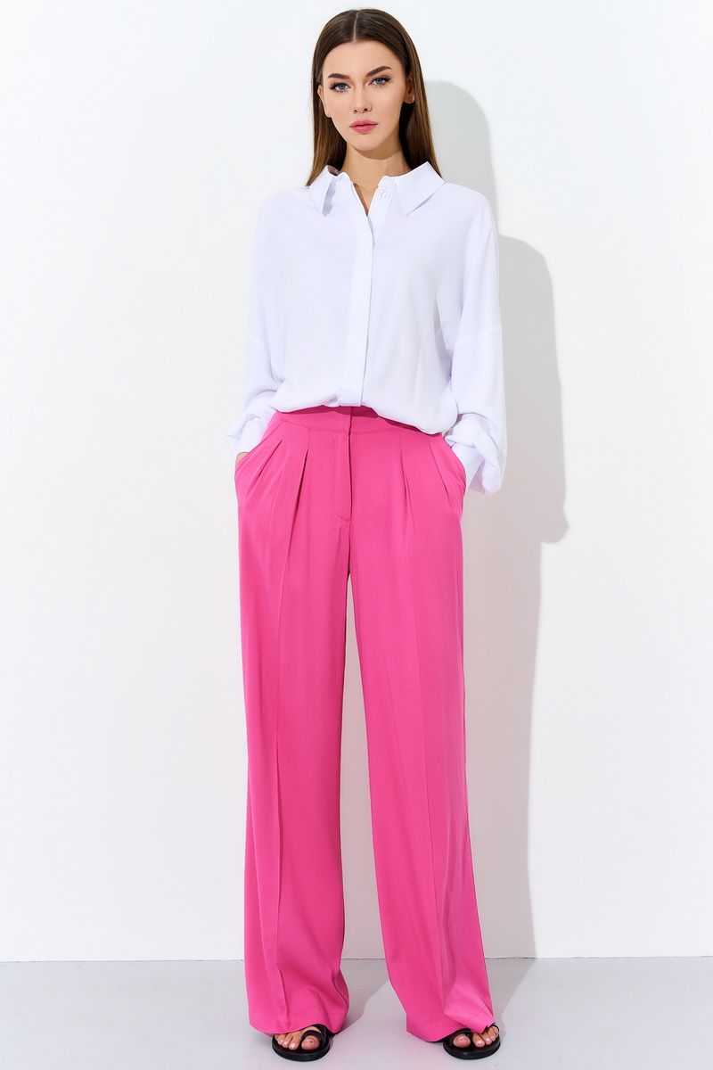 Брюки DiLiaFashion 0706 фуксия