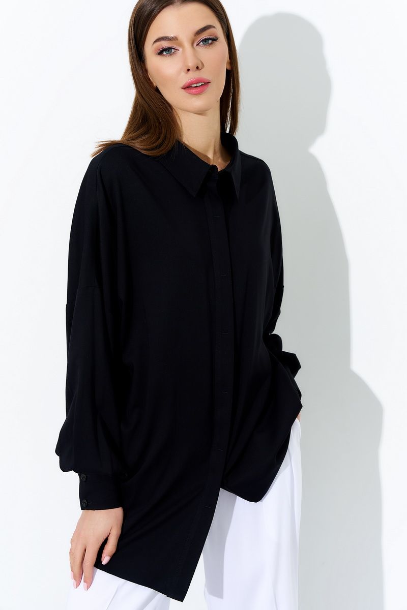 Блузы DiLiaFashion 0708 черный