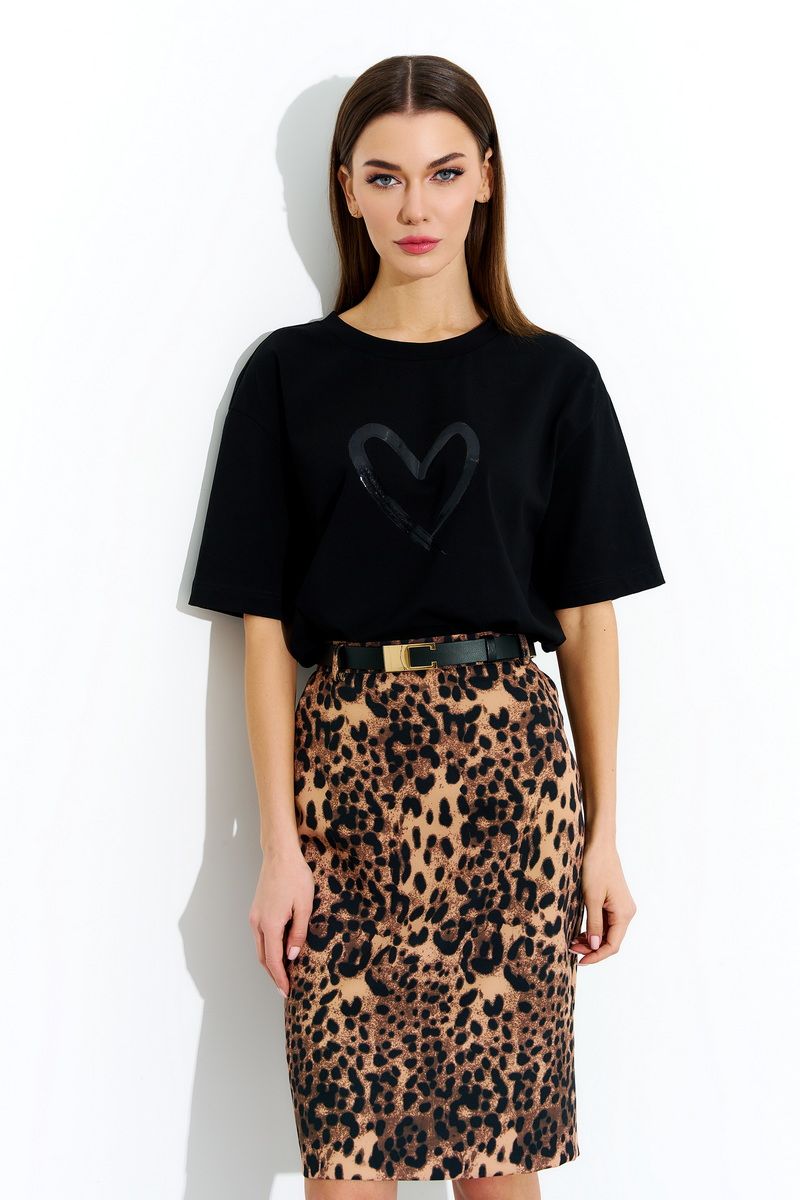 Юбки DiLiaFashion 0713 мультидизайн
