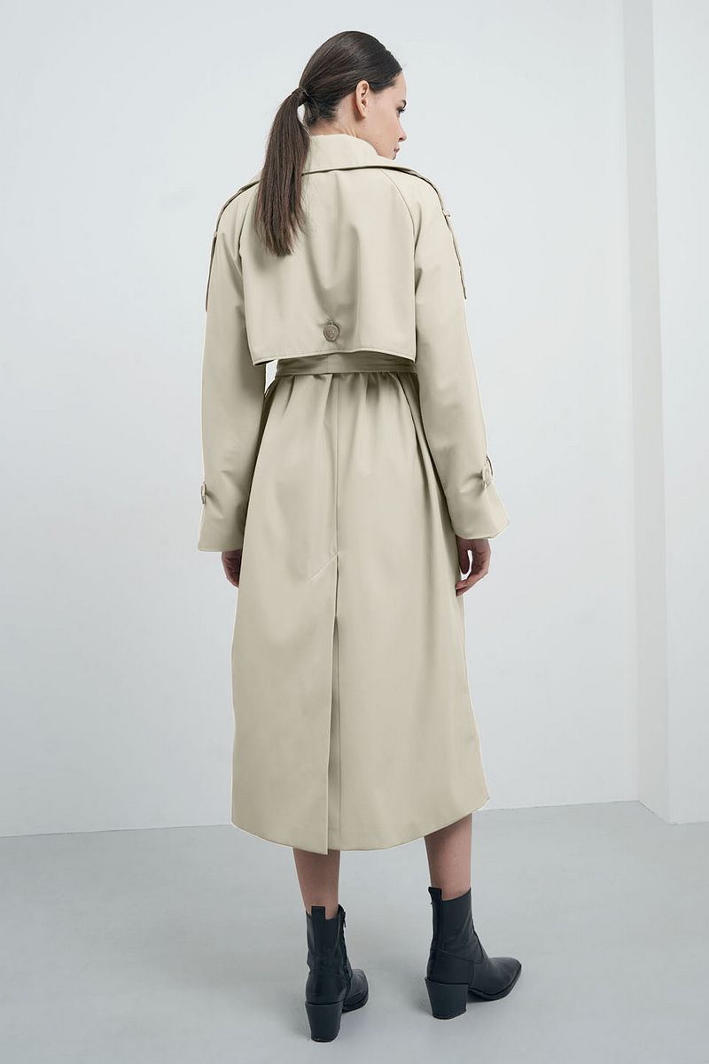 Женский плащ Art Ribbon M3826K