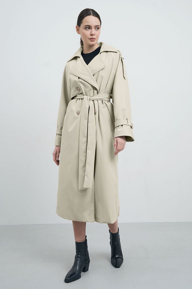 Женский плащ Art Ribbon M3826K