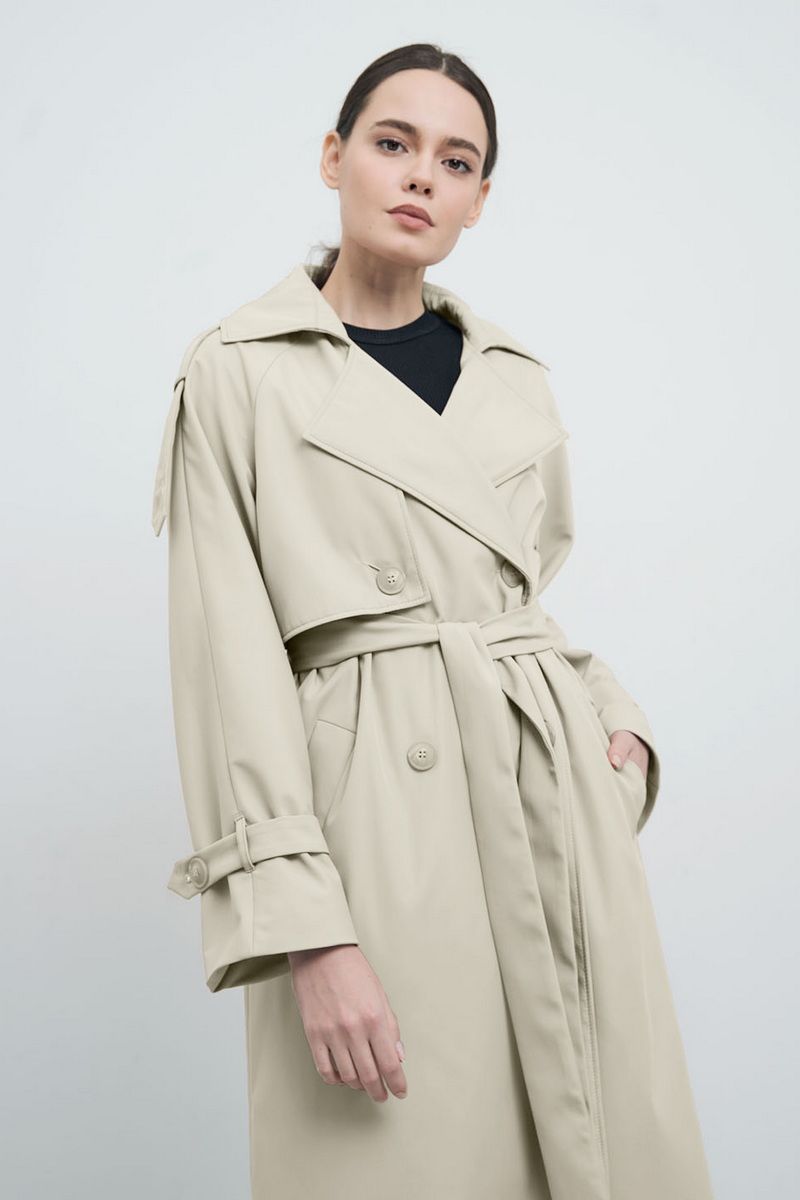 Женский плащ Art Ribbon M3826K