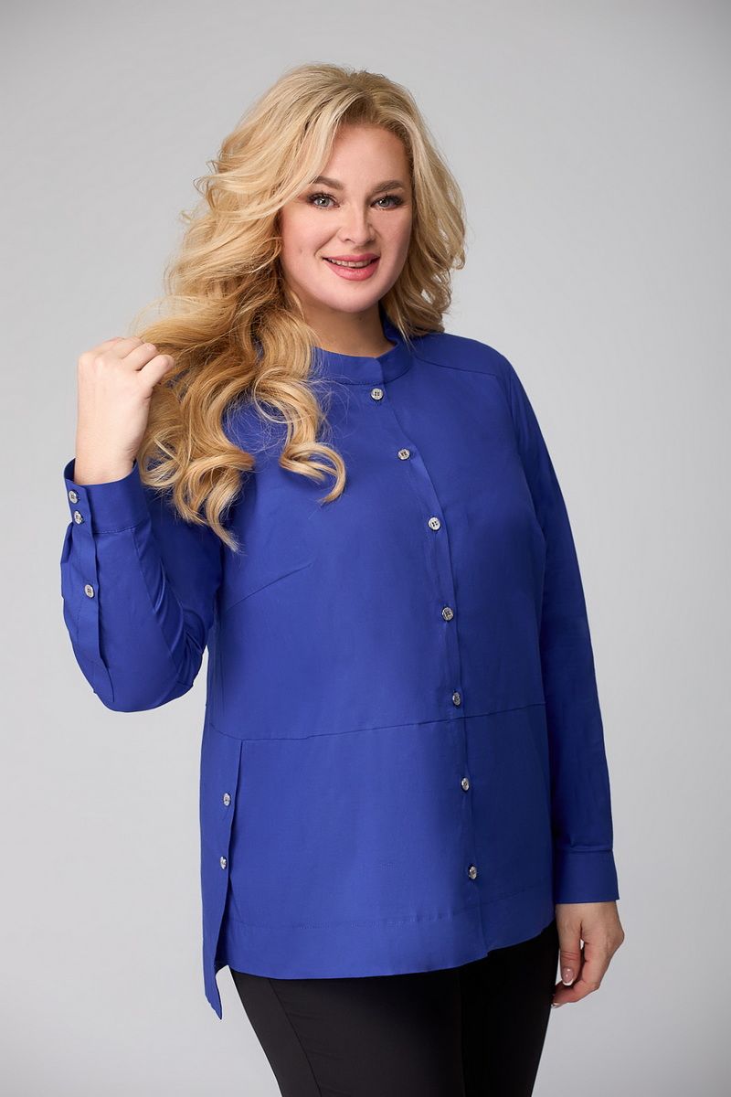 Блузы DaLi 5373 василёк