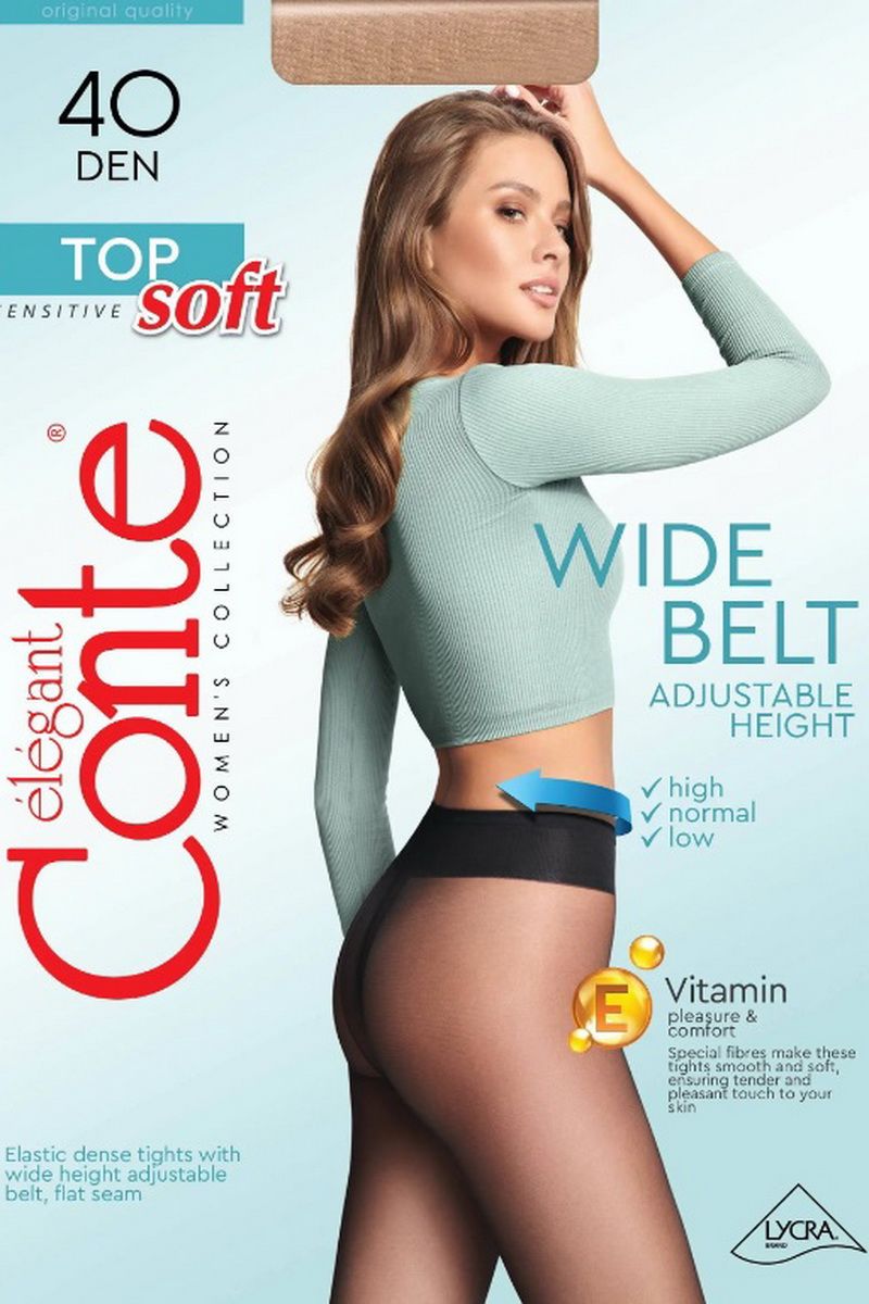 Колготки Conte Elegant Top_40_Grafit