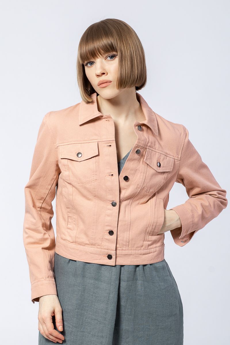 Жакеты Individual design 19229 пудра