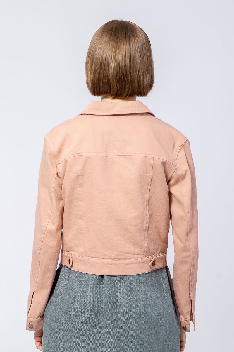 Жакеты Individual design 19229 пудра