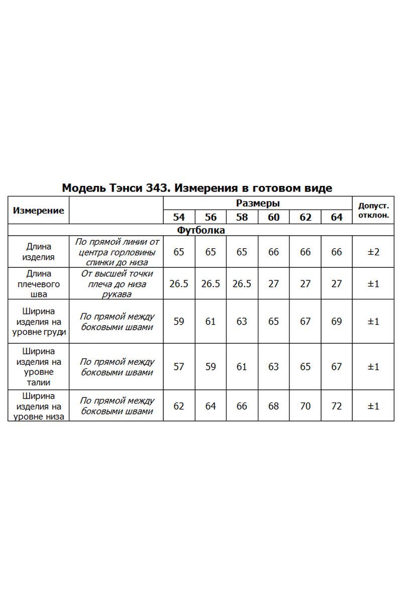Брючный комплект Tensi 343 индиго