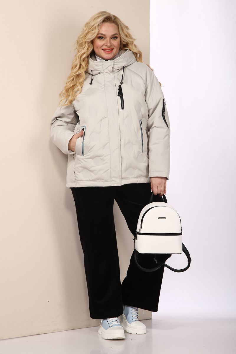 Женская куртка Shetti 2109 беж