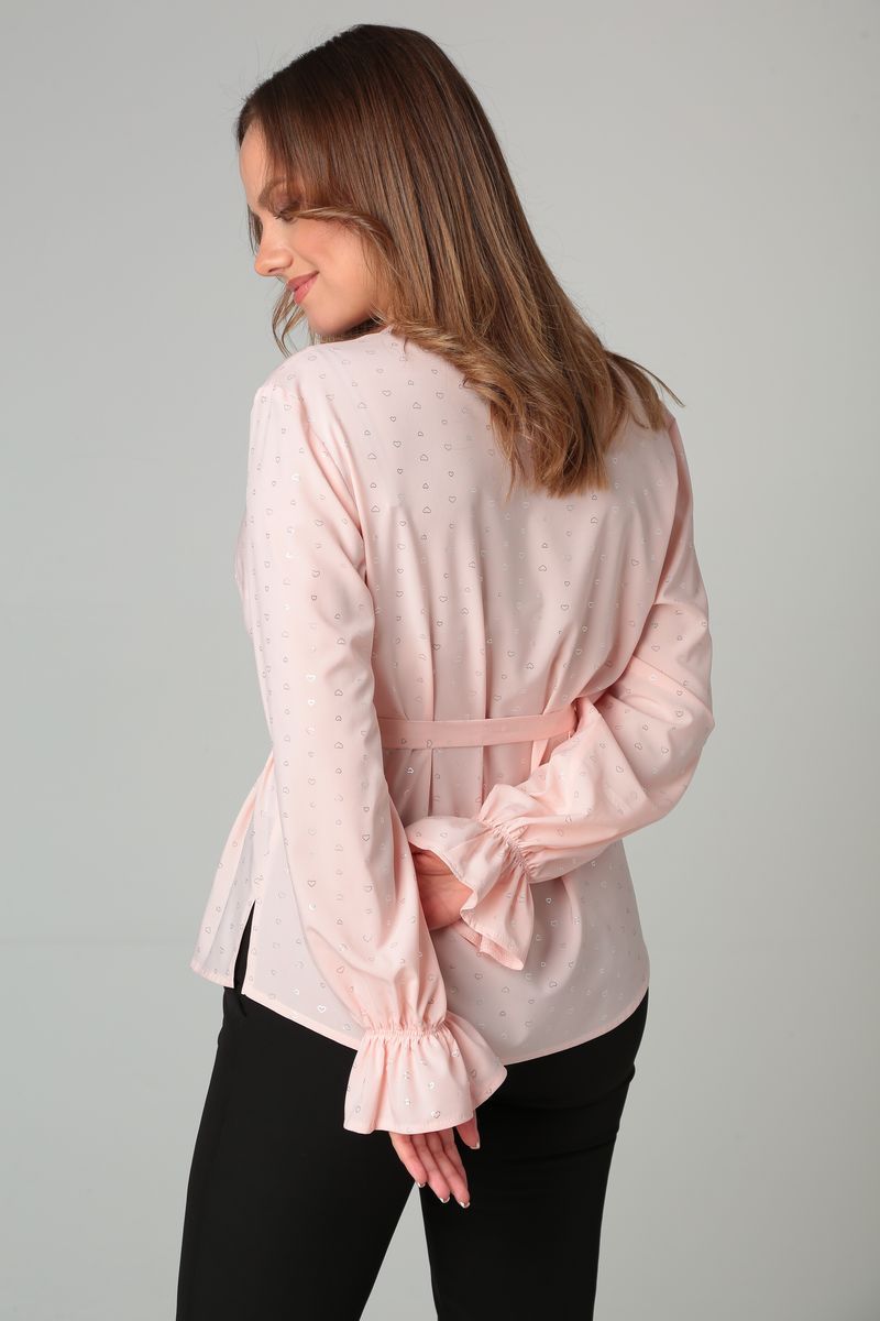 Блузы Modema м.700/1 пудра