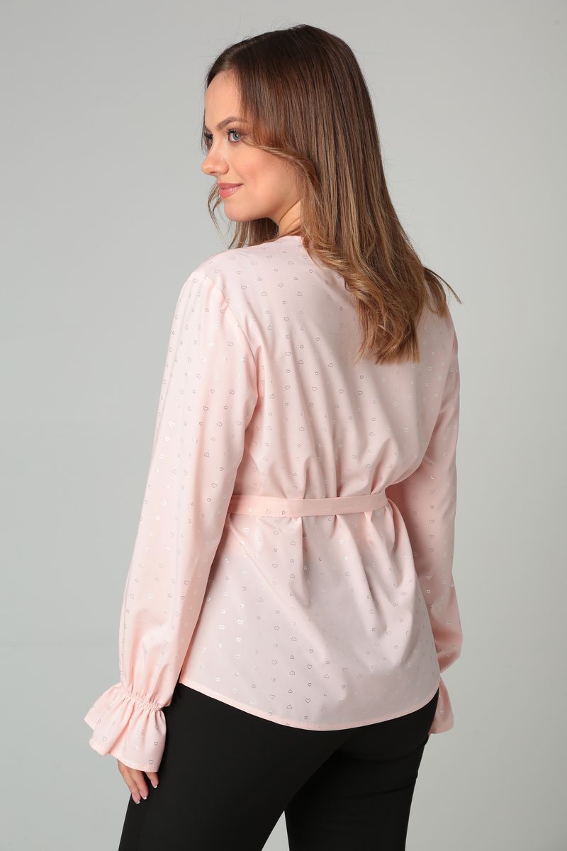 Блузы Modema м.700/1 пудра