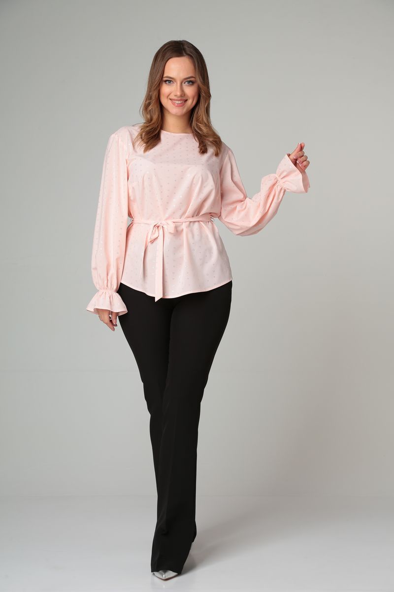 Блузы Modema м.700/1 пудра