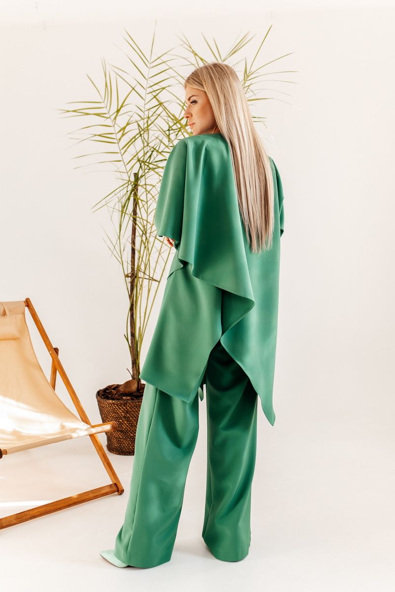 Брюки Amberа Style 1032N нефрит