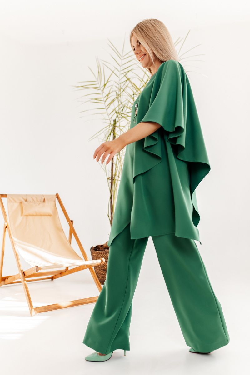 Брюки Amberа Style 1032N нефрит